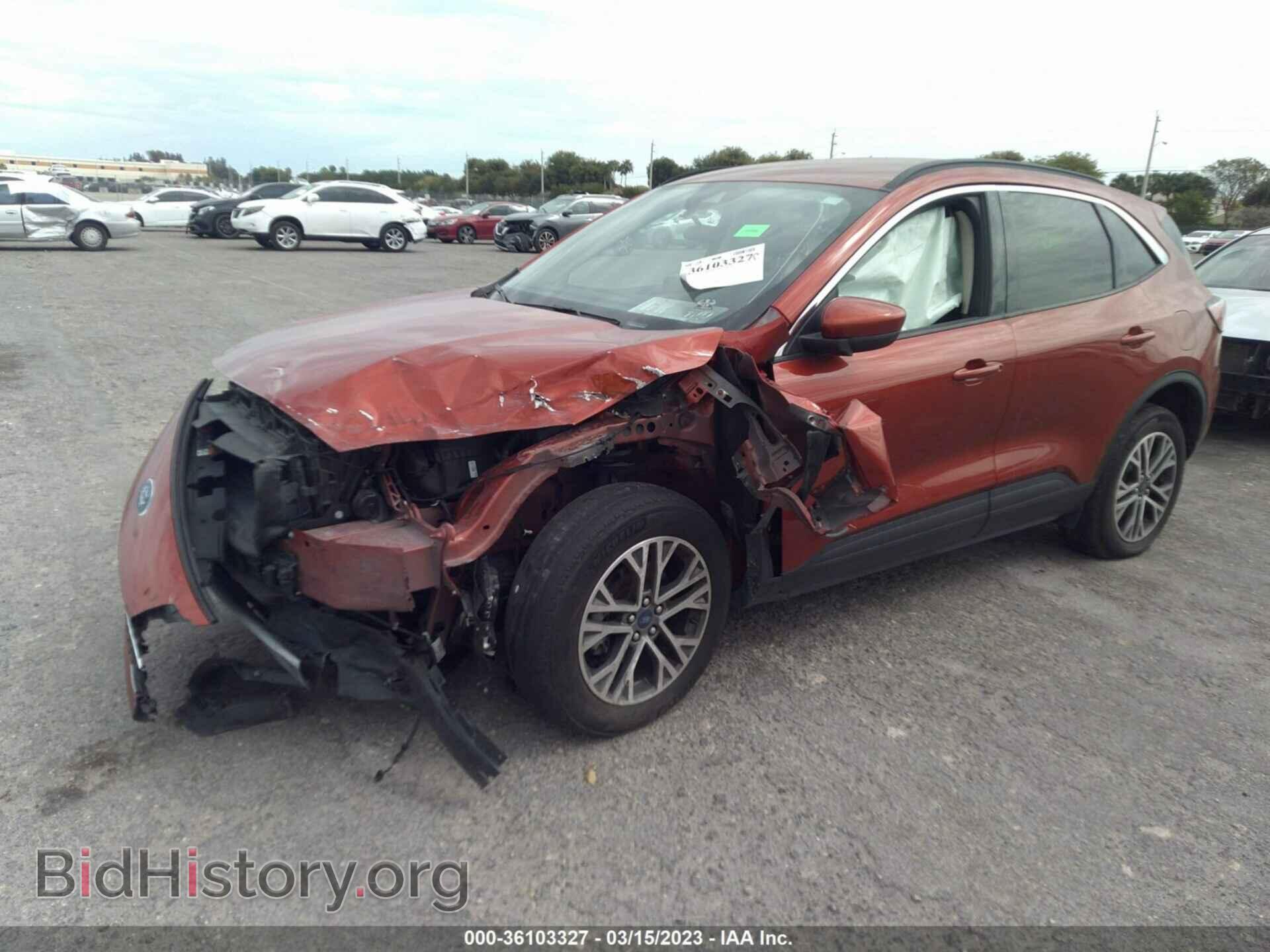 2020 FORD ESCAPE - VIN: 1FMCU9H69LUB10830 - Фото 2