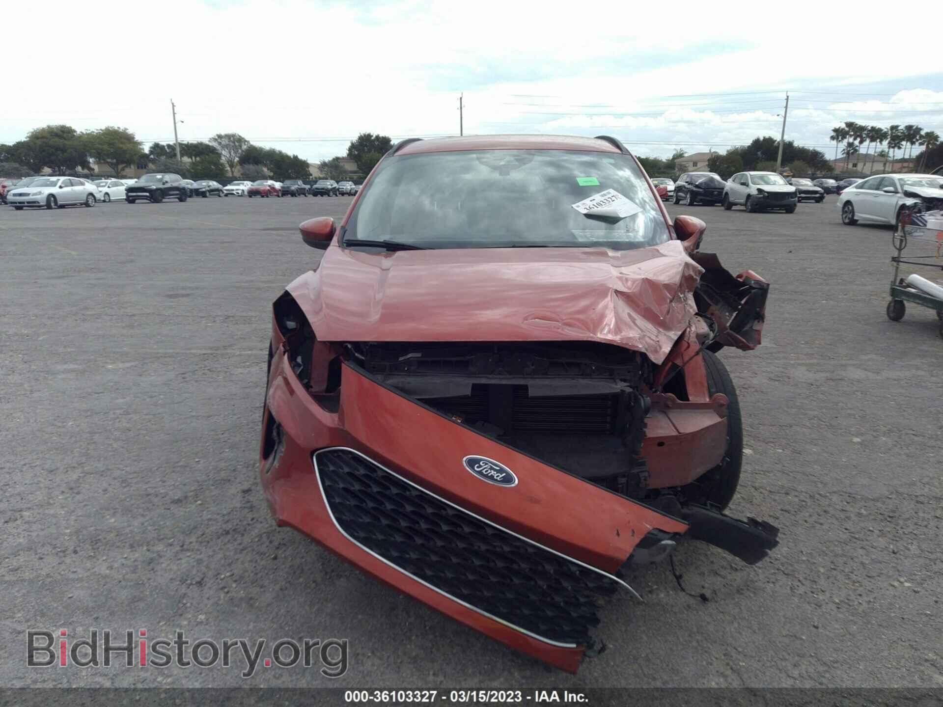 2020 FORD ESCAPE - VIN: 1FMCU9H69LUB10830 - Фото 6