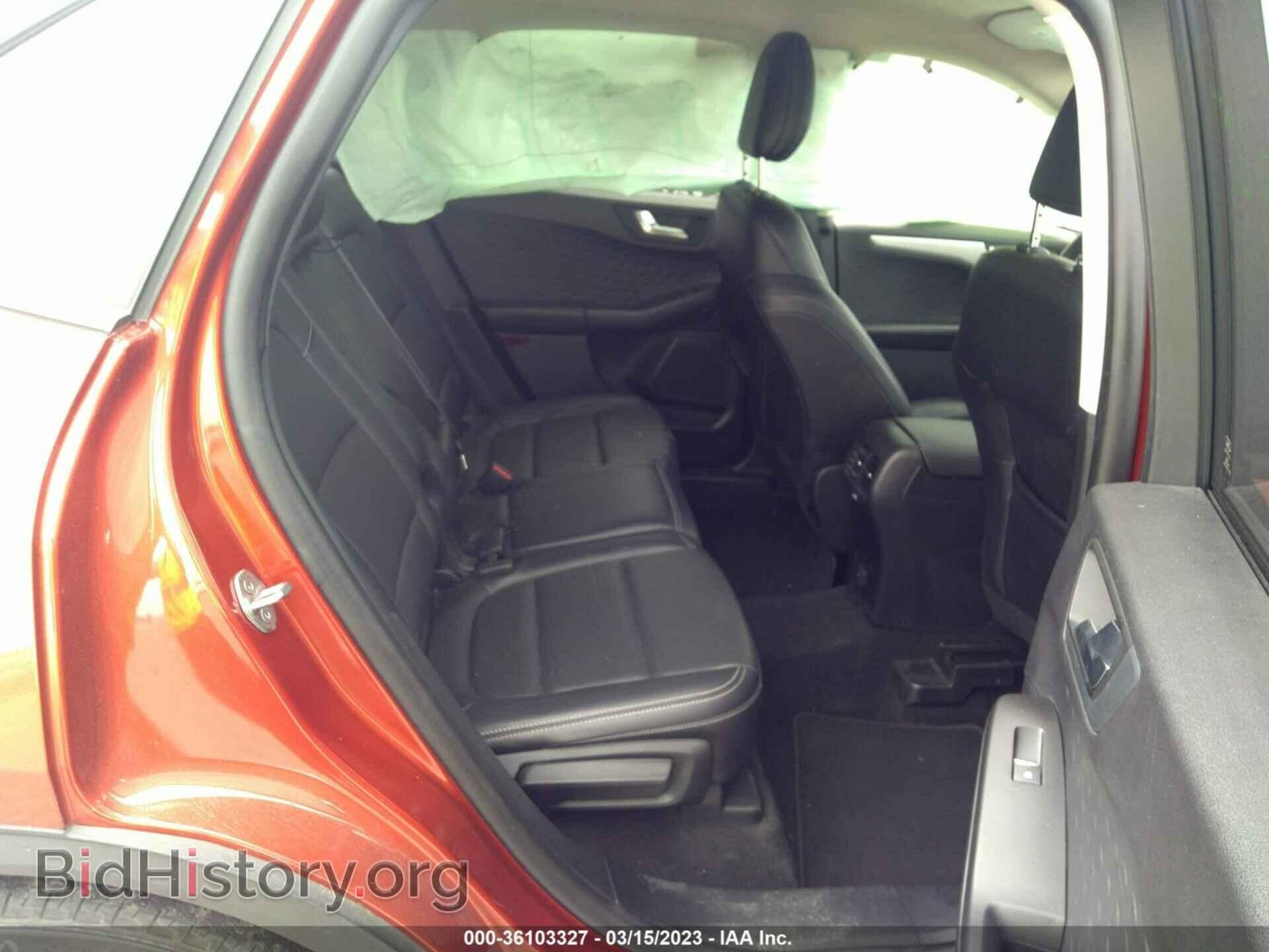 2020 FORD ESCAPE - VIN: 1FMCU9H69LUB10830 - Фото 8
