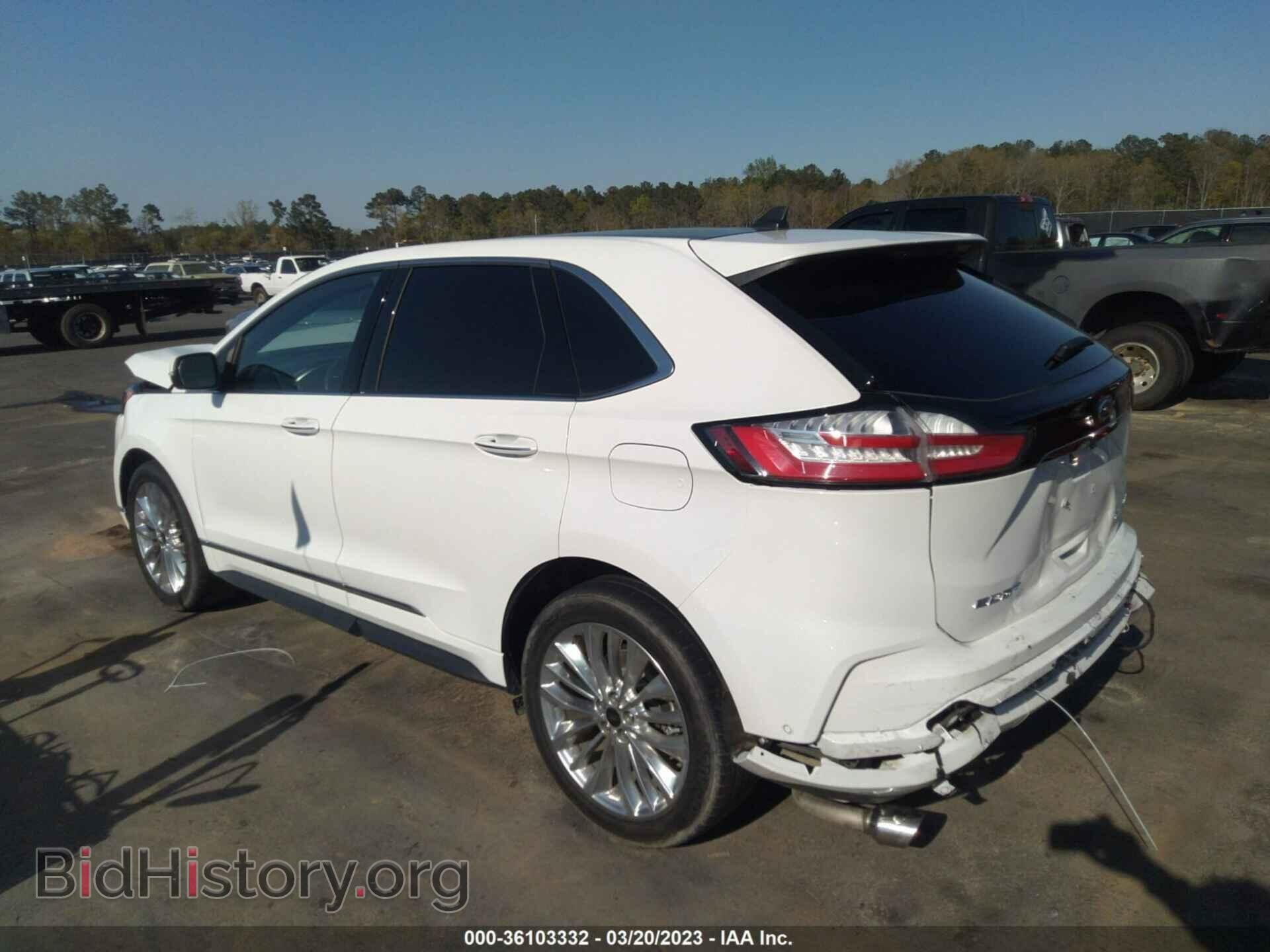 2020 FORD EDGE - VIN: 2FMPK3K95LBB59620 - Фото 3