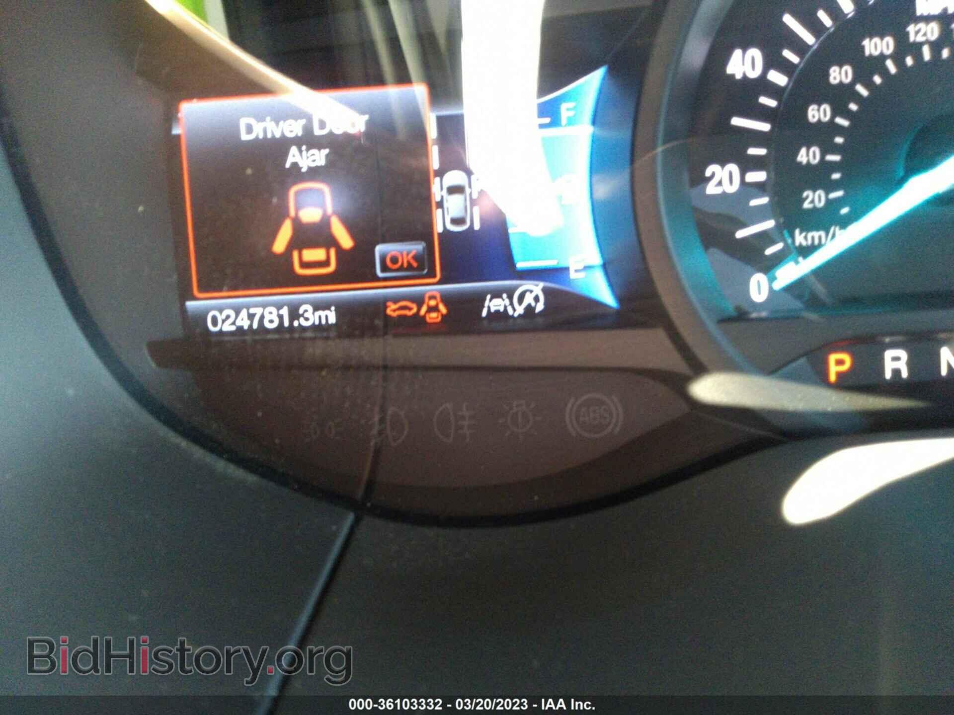 2020 FORD EDGE - VIN: 2FMPK3K95LBB59620 - Фото 7