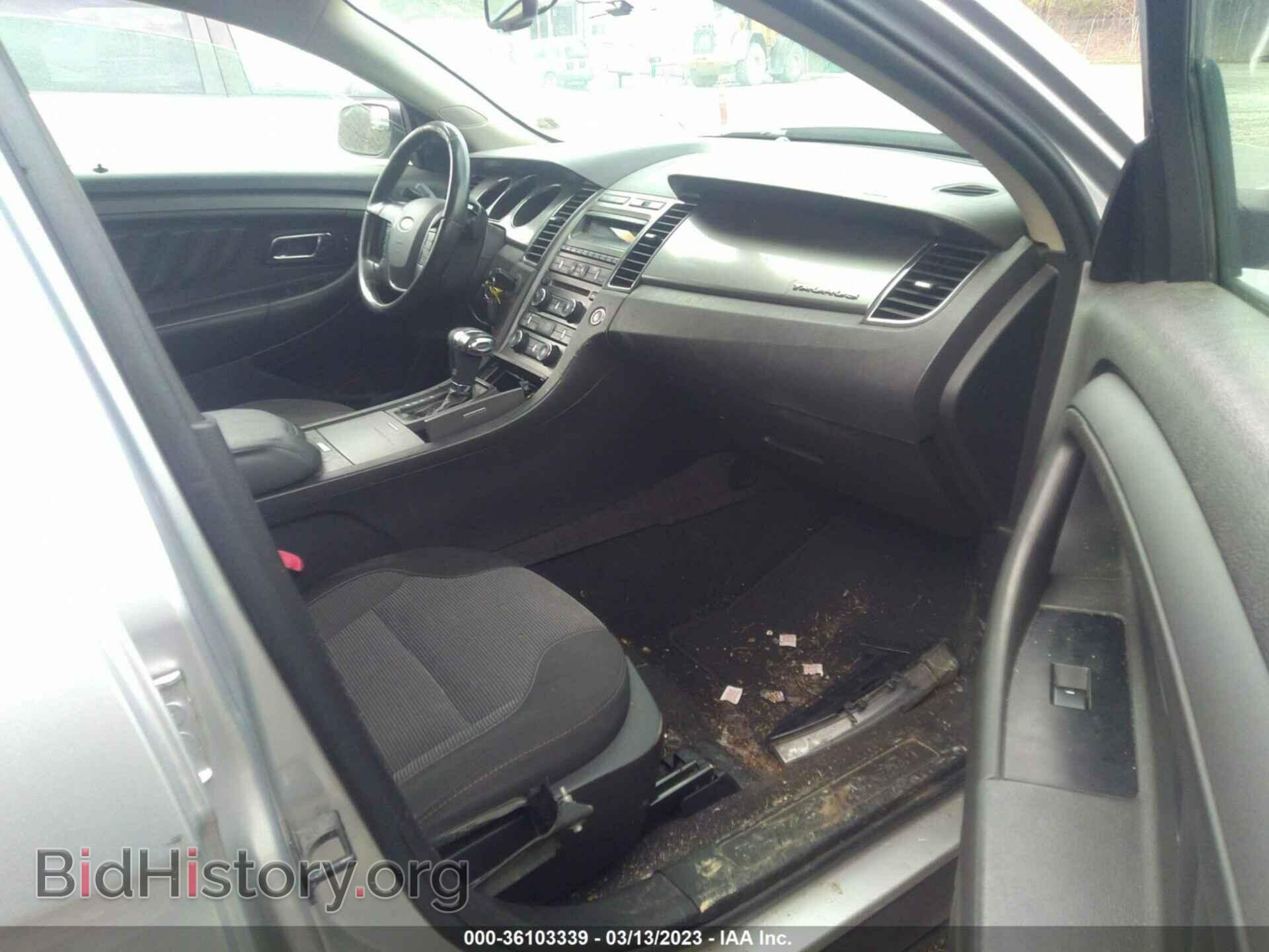 2010 FORD TAURUS - VIN: 1FAHP2EW7AG153500 - Фото 5