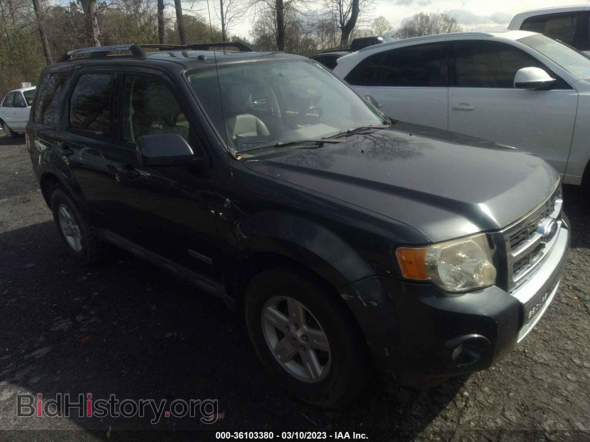 Фотография 1FMCU59H98KA60202 - FORD ESCAPE 2008