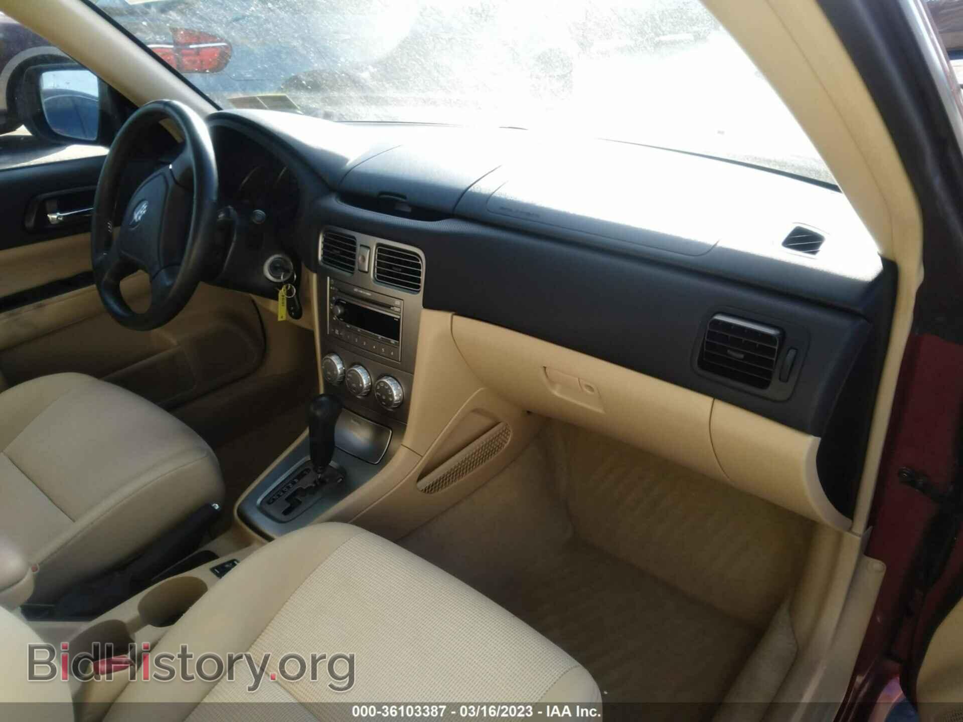 2006 SUBARU FORESTER - VIN: JF1SG65636H754157 - Фото 5