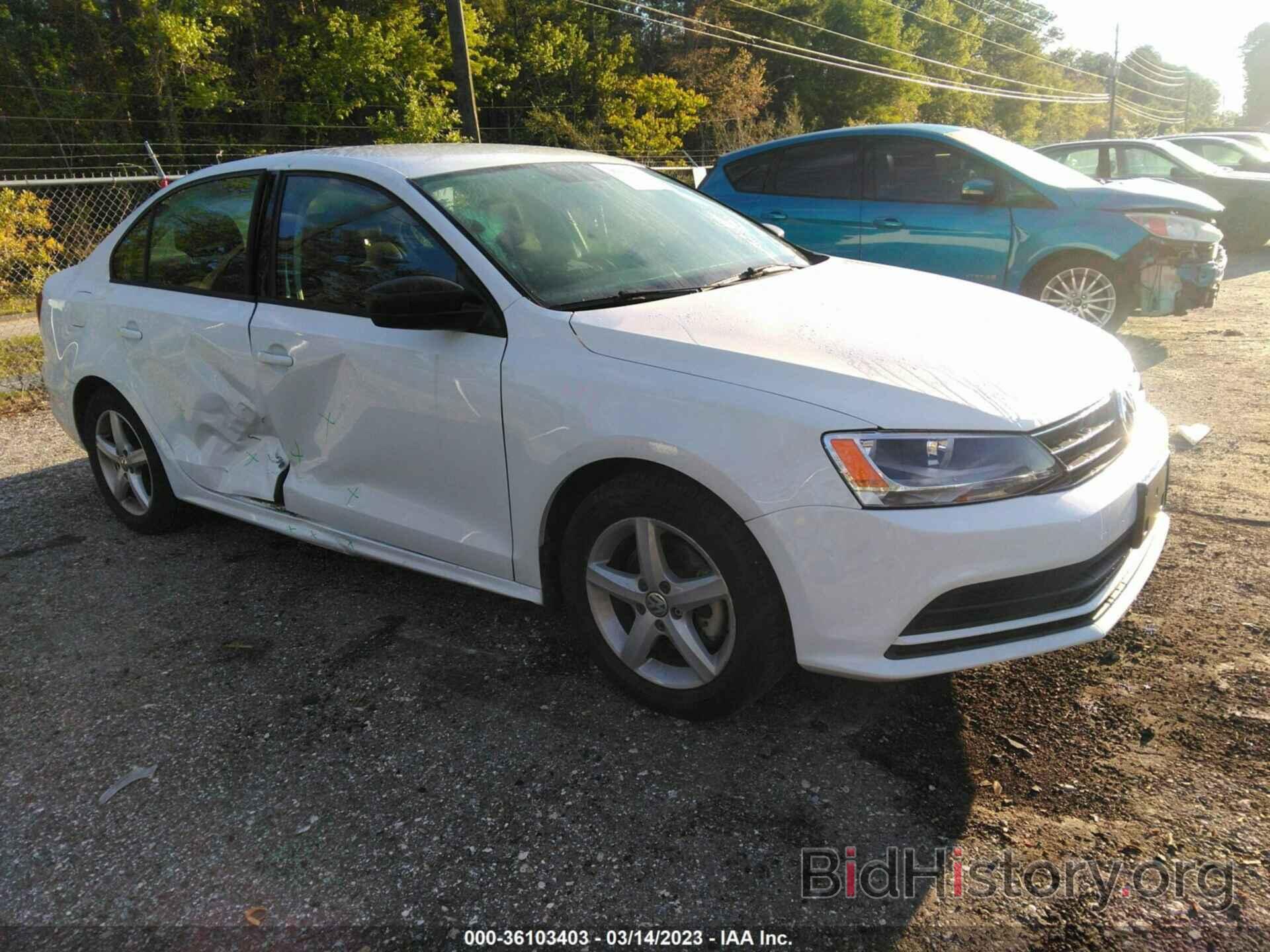 Photo 3VW267AJ4GM330090 - VOLKSWAGEN JETTA SEDAN 2016