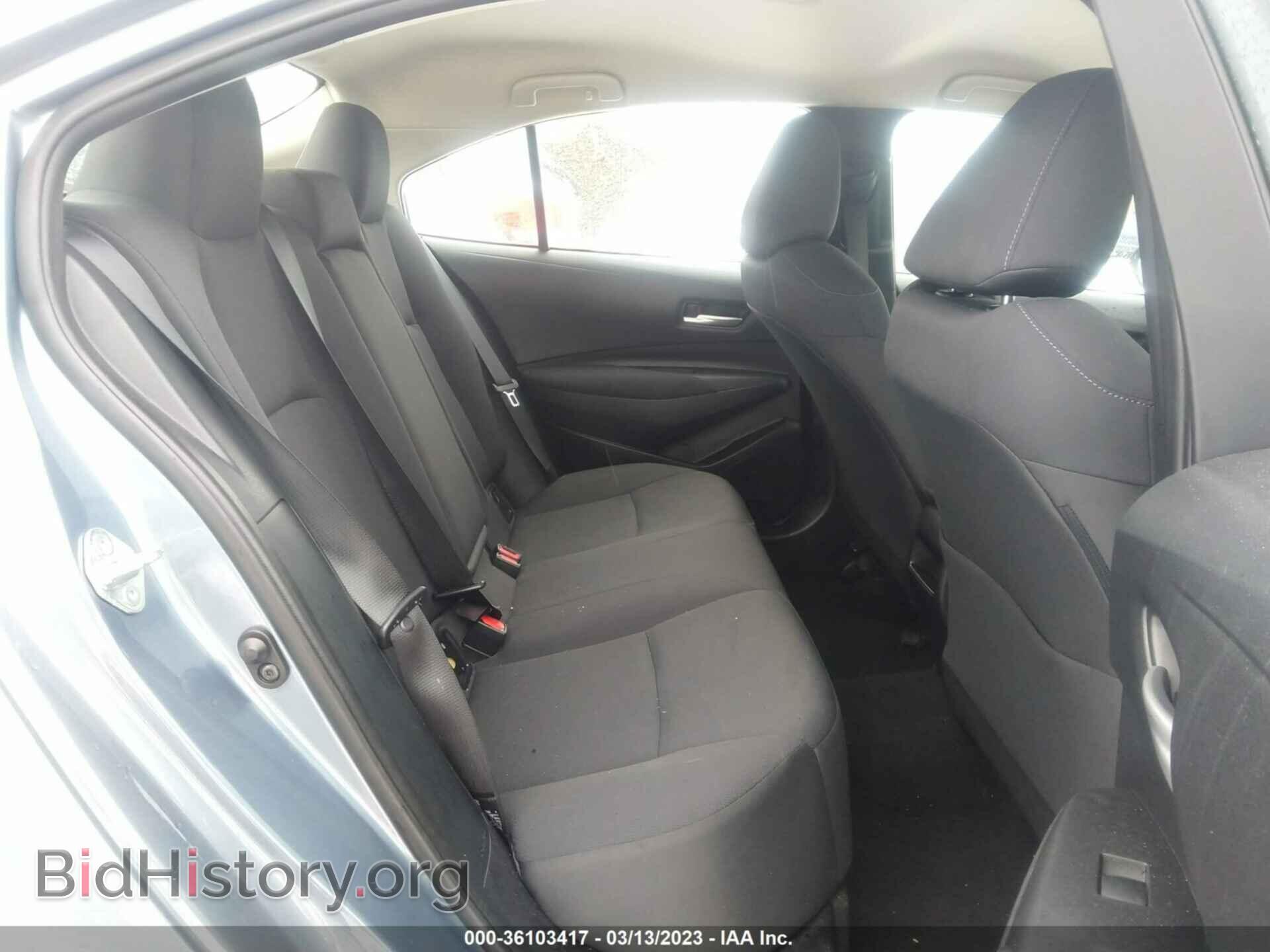 2021 TOYOTA COROLLA - VIN: 5YFEPMAE7MP271331 - Фото 8