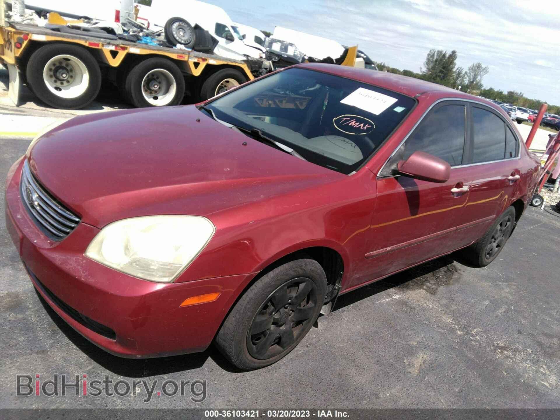 2007 KIA OPTIMA - VIN: KNAGE123775111491 - Фото 2