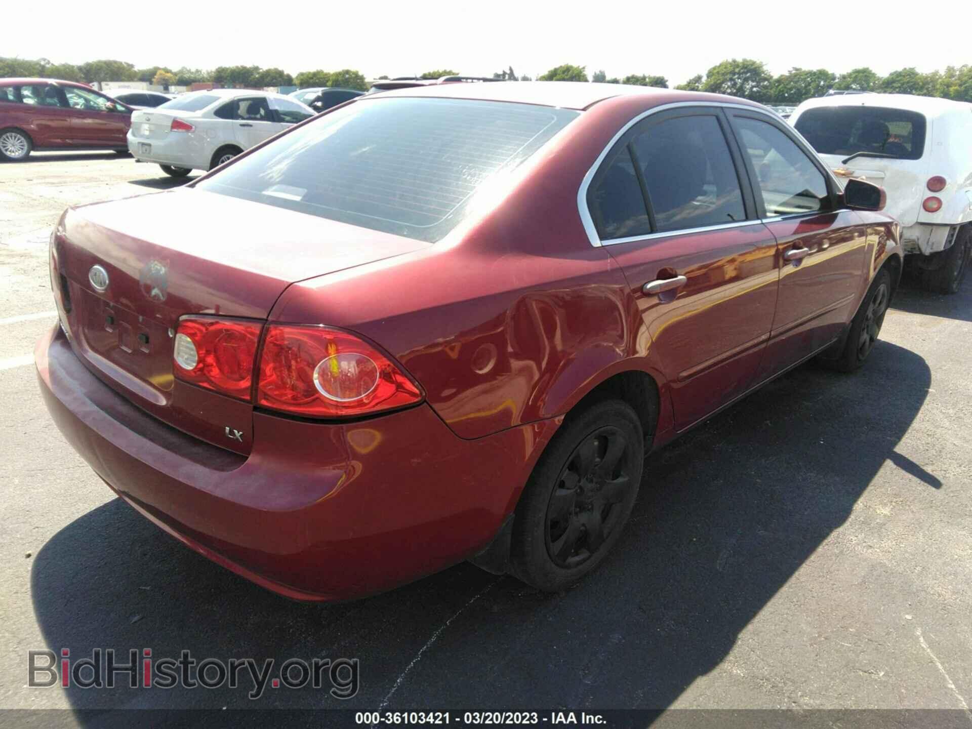 2007 KIA OPTIMA - VIN: KNAGE123775111491 - Фото 4