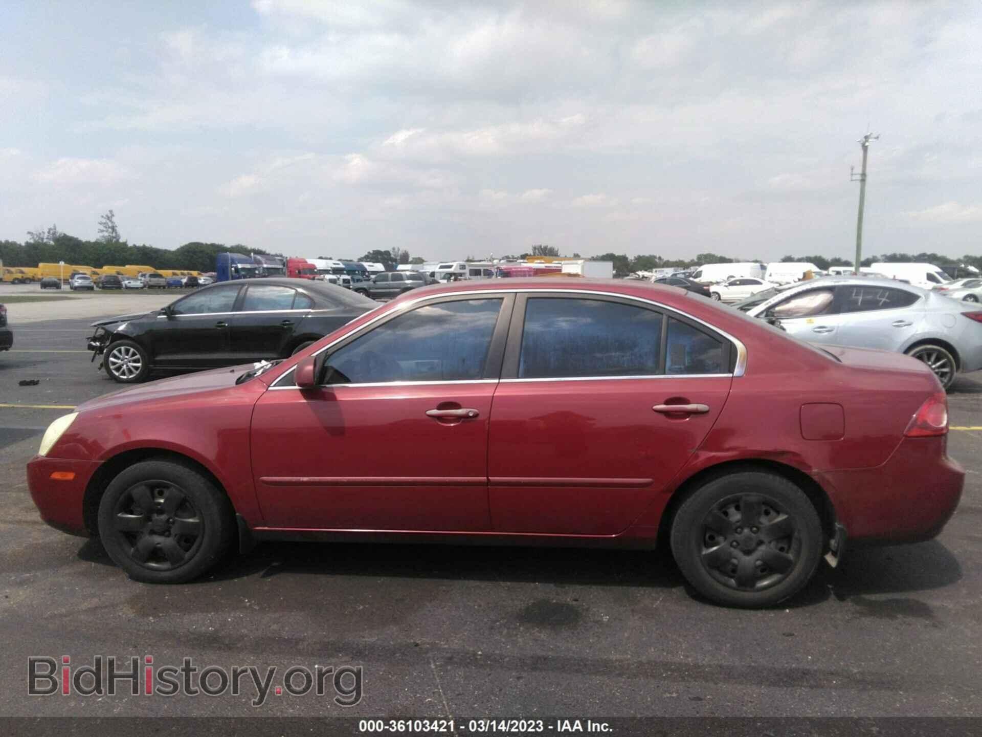 2007 KIA OPTIMA - VIN: KNAGE123775111491 - Фото 6