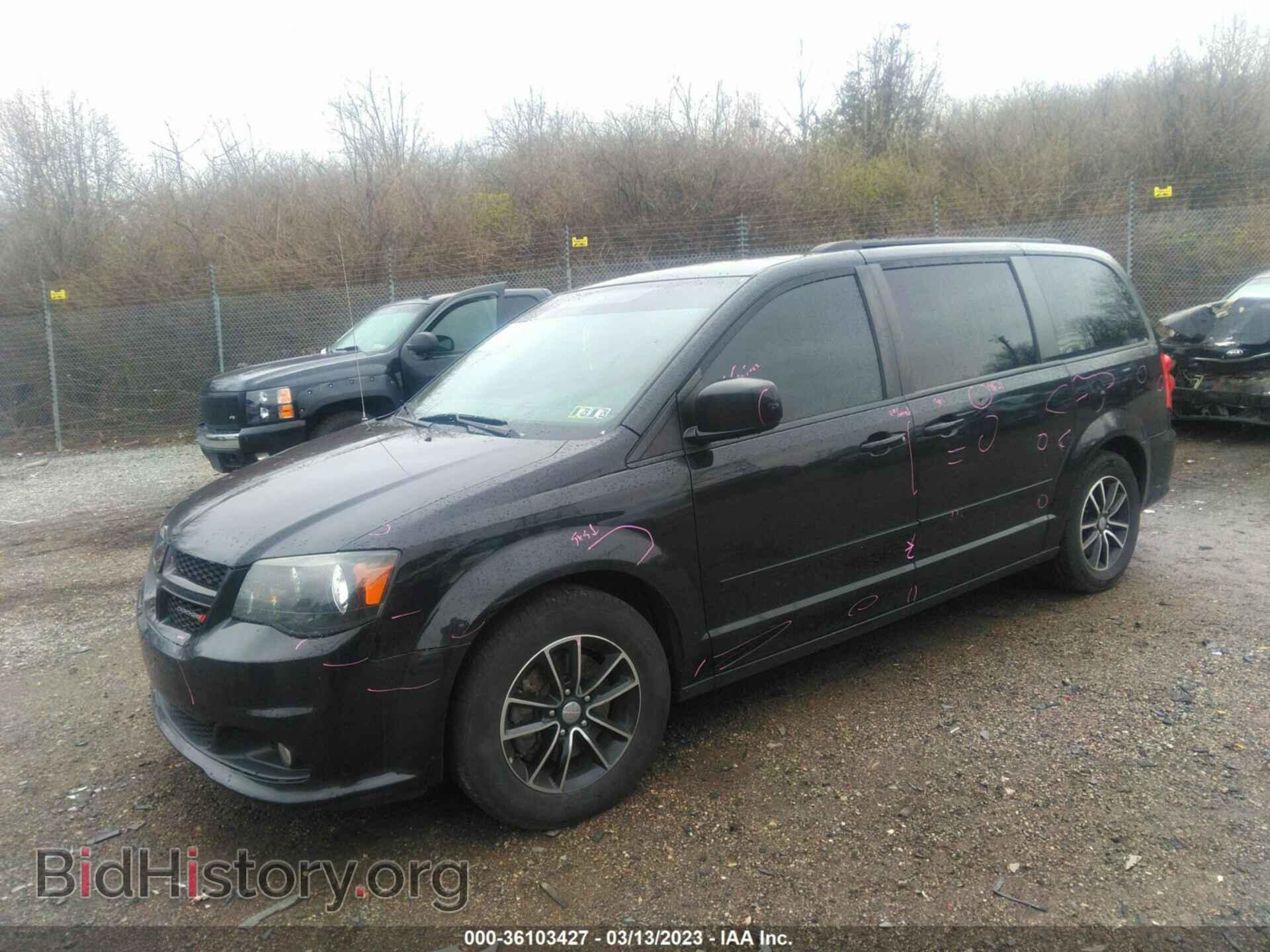 2017 DODGE GRAND CARAVAN - VIN: 2C4RDGEG2HR732416 - Фото 2