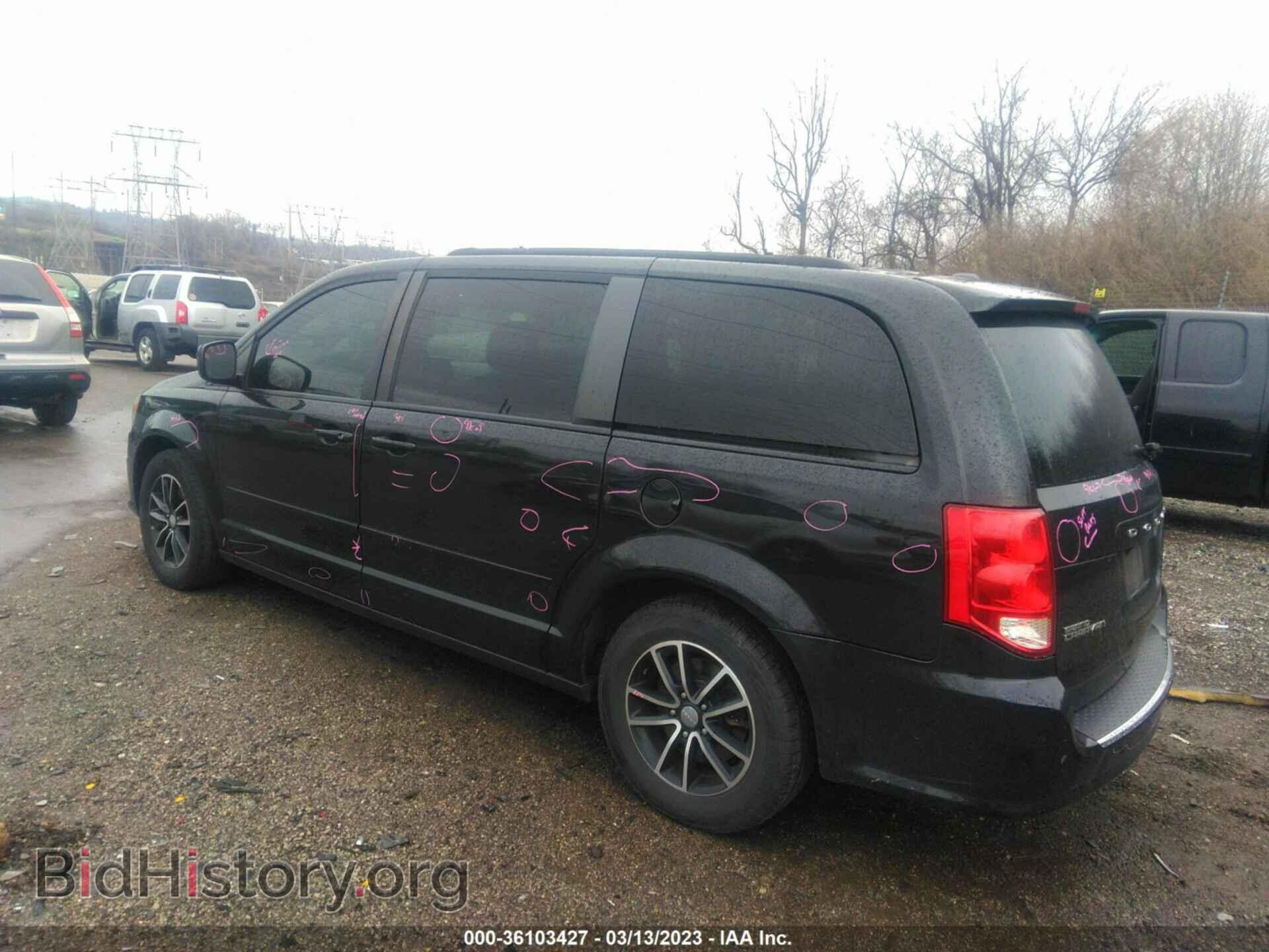 2017 DODGE GRAND CARAVAN - VIN: 2C4RDGEG2HR732416 - Фото 3