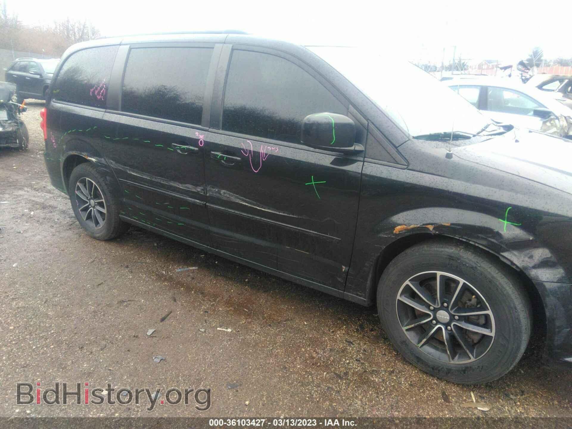 2017 DODGE GRAND CARAVAN - VIN: 2C4RDGEG2HR732416 - Фото 6