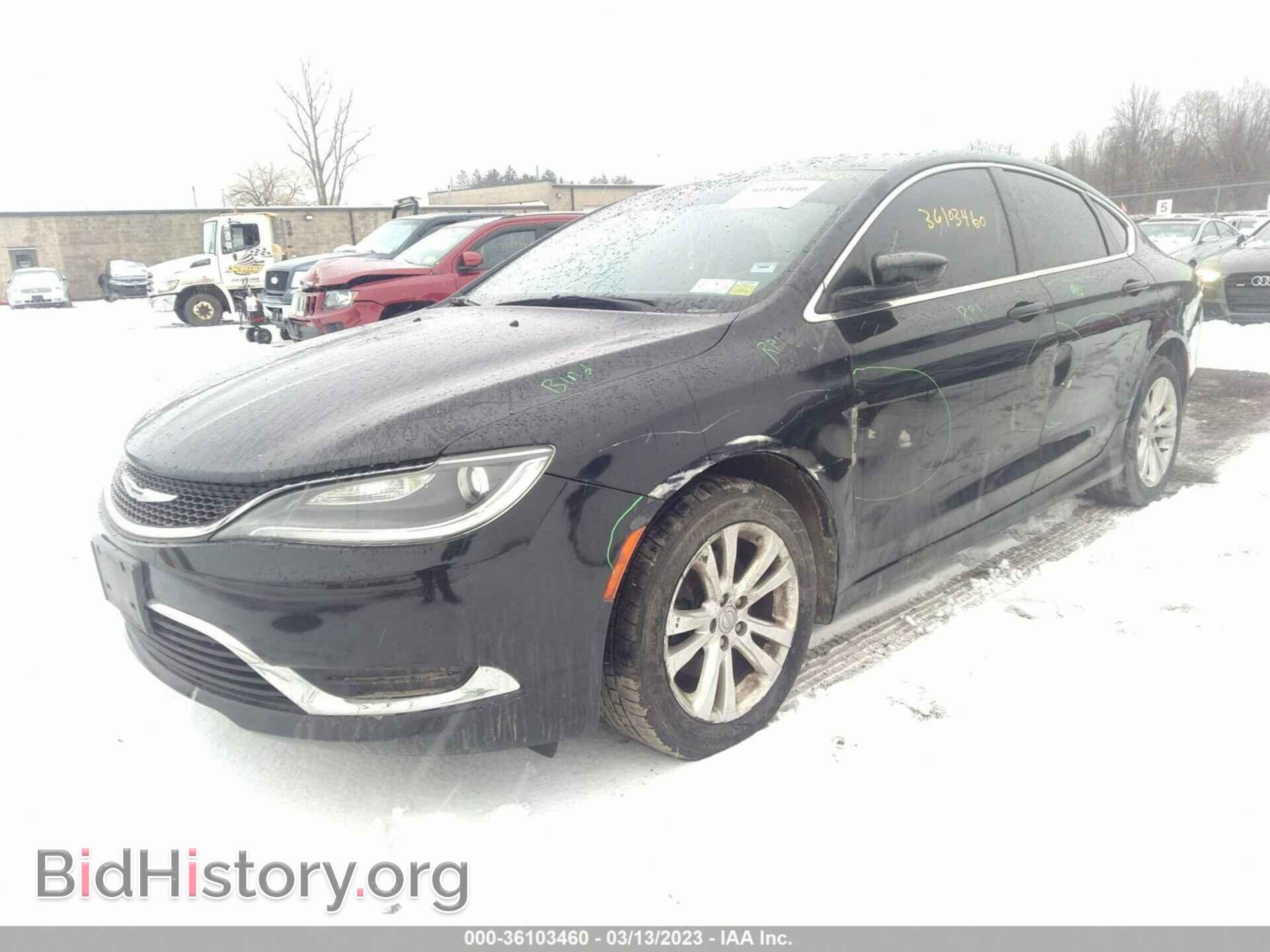 2015 CHRYSLER 200 - VIN: 1C3CCCAB8FN676816 - Фото 2