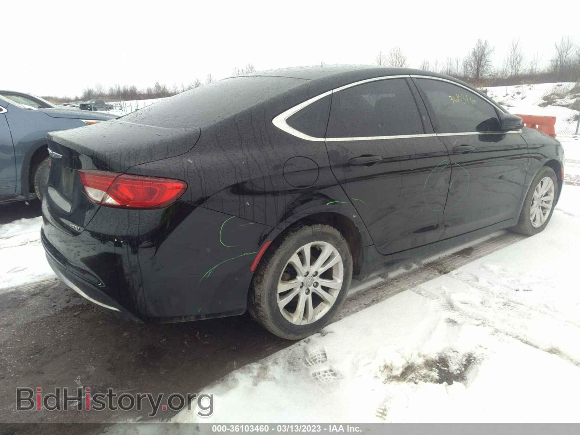 2015 CHRYSLER 200 - VIN: 1C3CCCAB8FN676816 - Фото 4