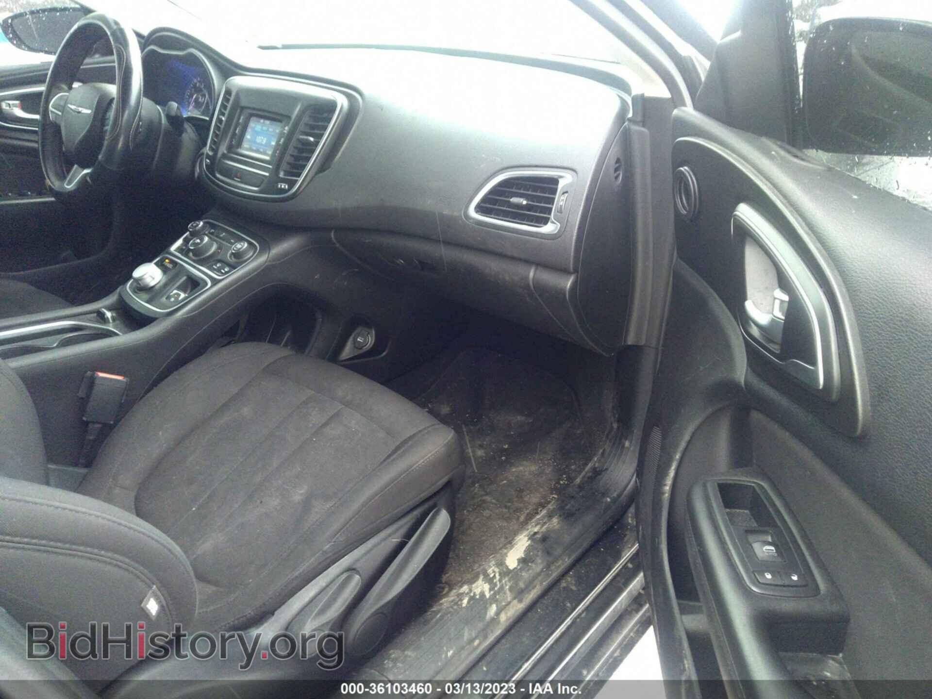 2015 CHRYSLER 200 - VIN: 1C3CCCAB8FN676816 - Фото 5