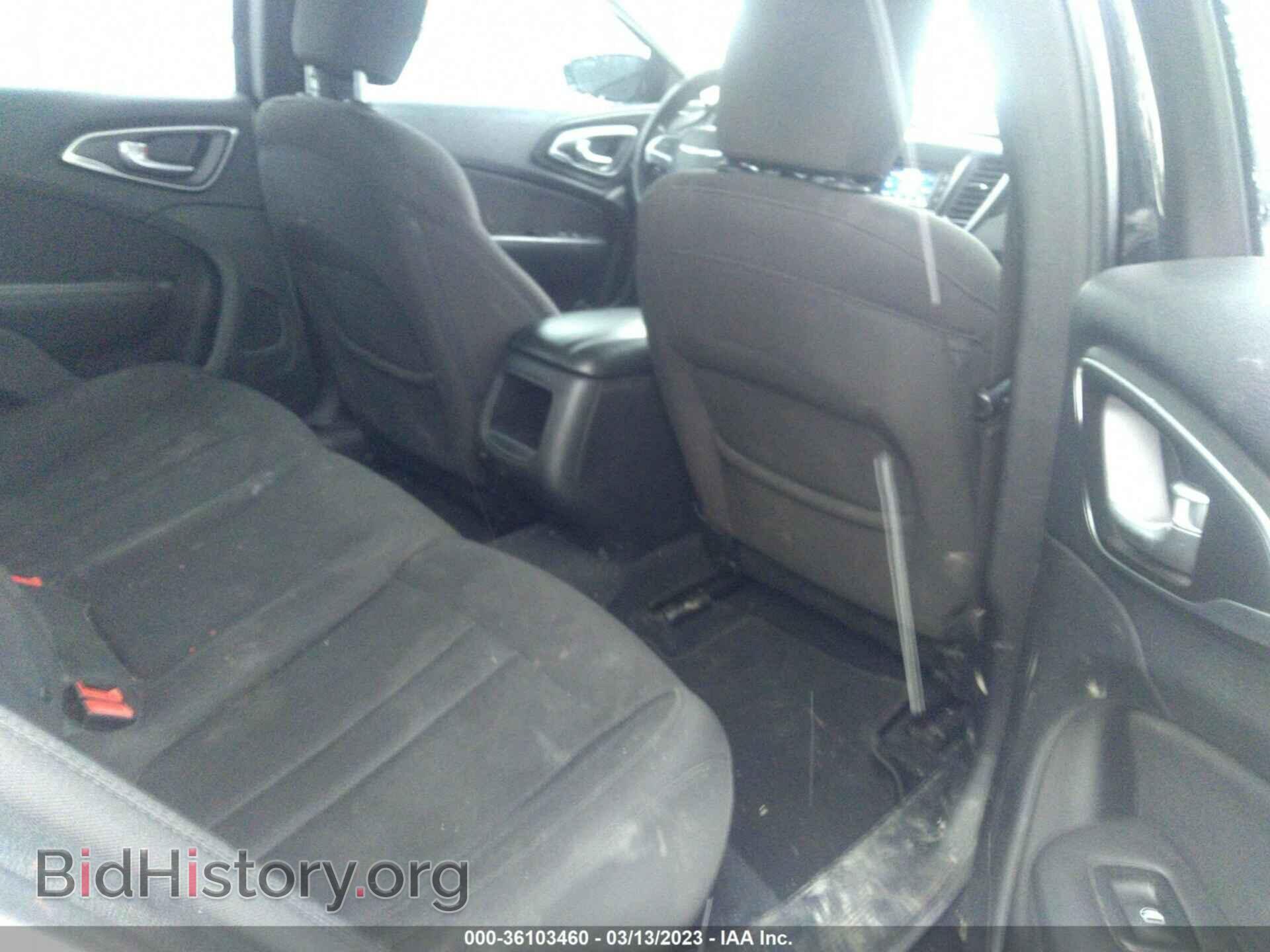 2015 CHRYSLER 200 - VIN: 1C3CCCAB8FN676816 - Фото 8