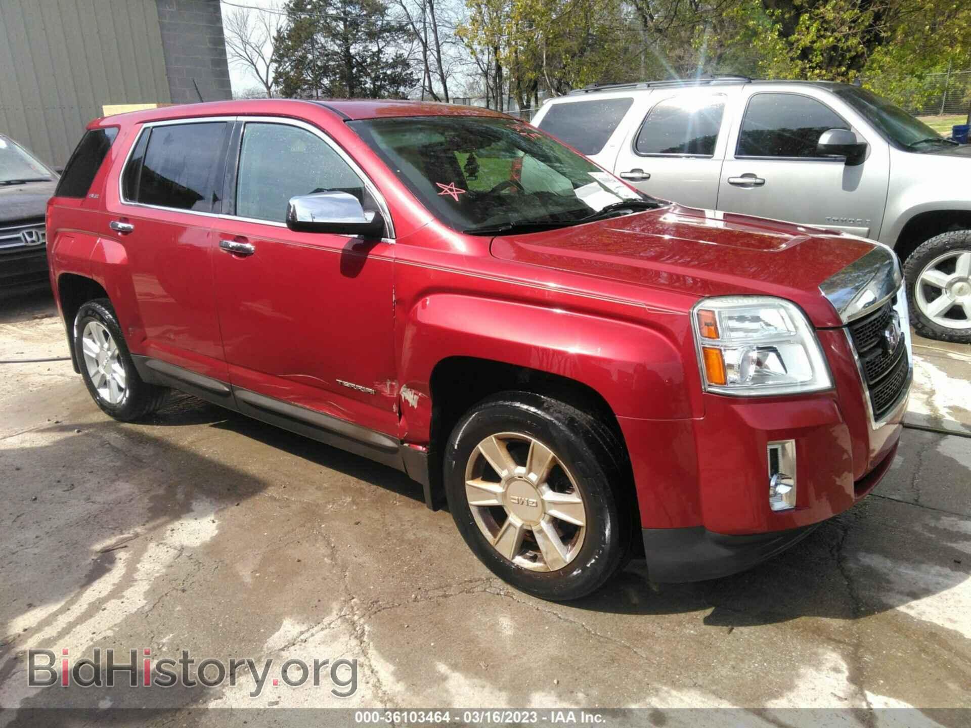 Photo 2GKALMEK7D6358985 - GMC TERRAIN 2013