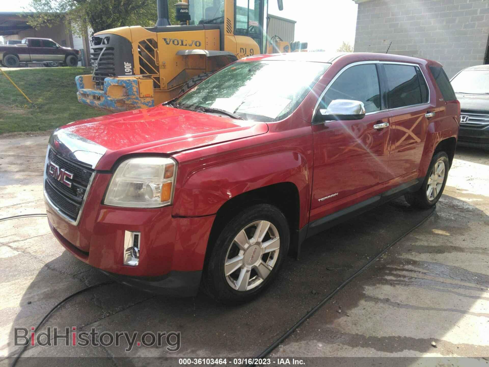 2013 GMC TERRAIN - VIN: 2GKALMEK7D6358985 - Photo 2