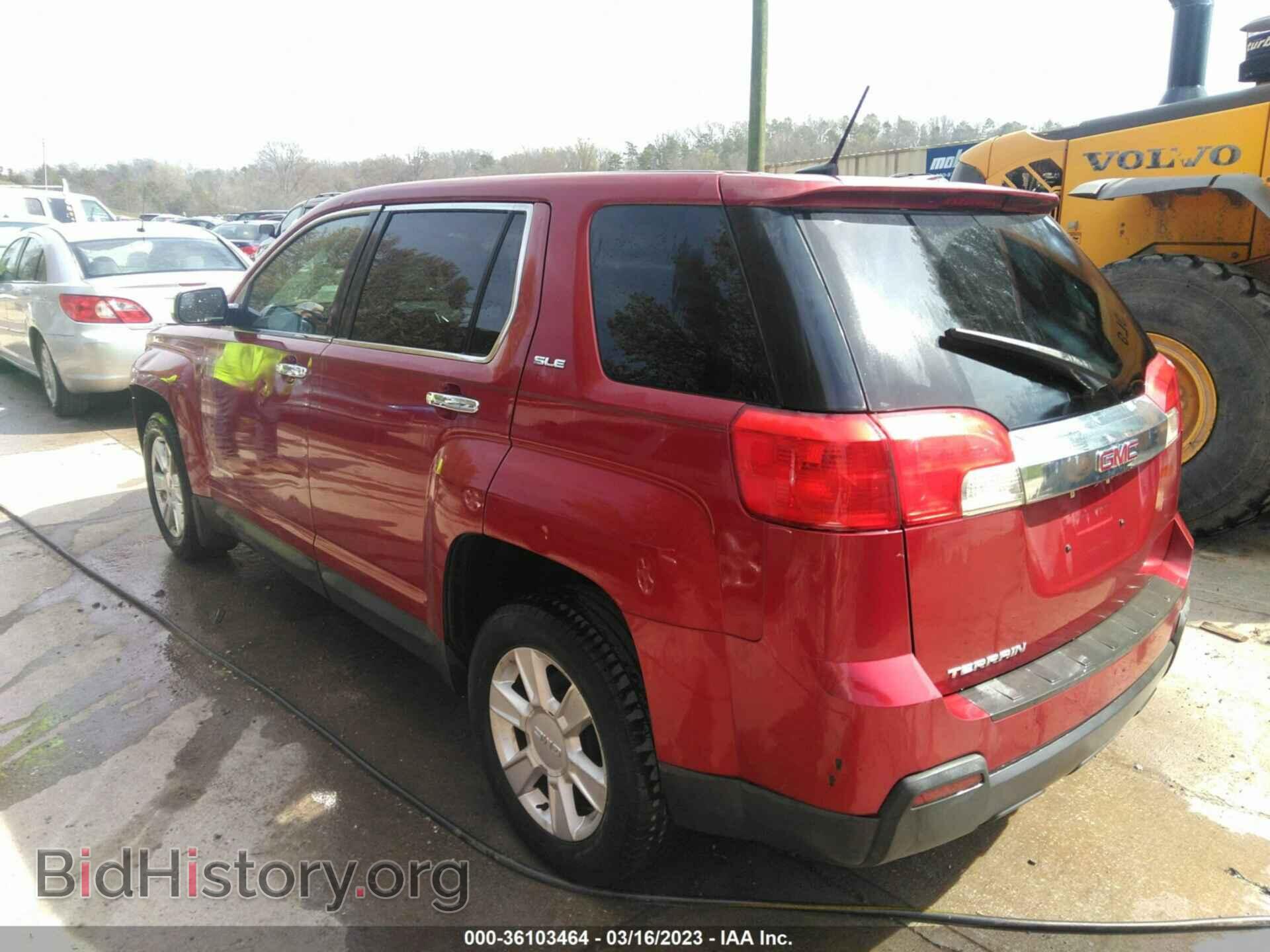 2013 GMC TERRAIN - VIN: 2GKALMEK7D6358985 - Photo 3