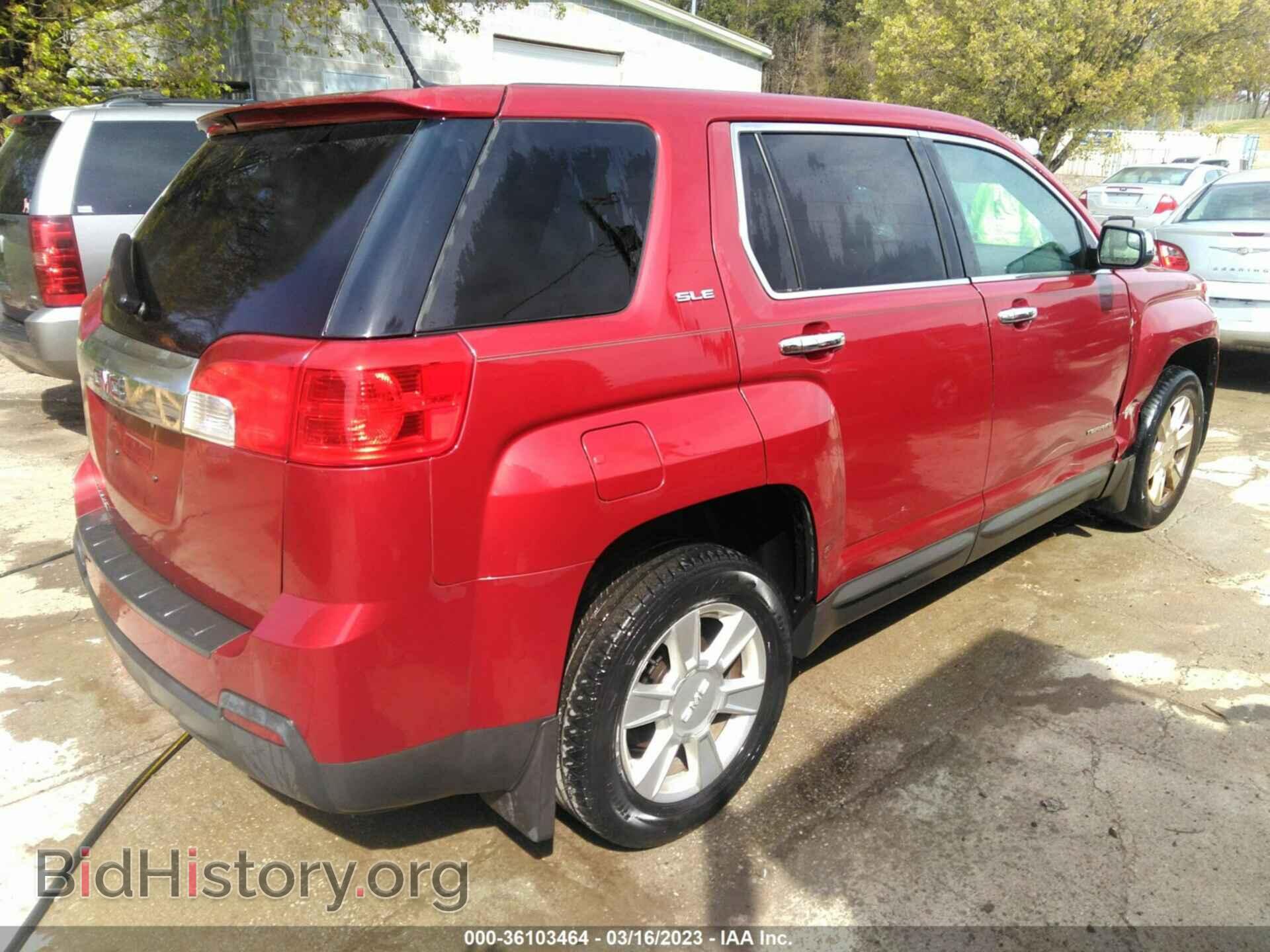 2013 GMC TERRAIN - VIN: 2GKALMEK7D6358985 - Photo 4