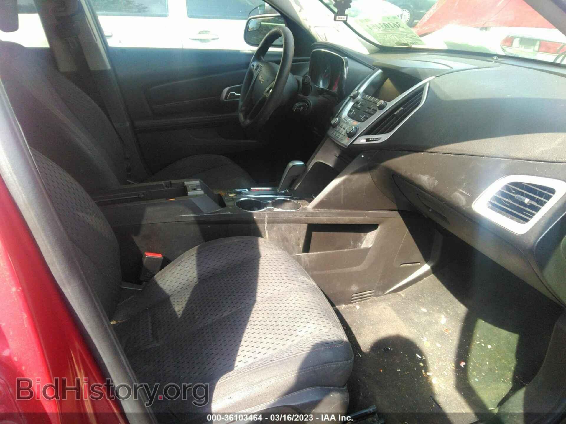 2013 GMC TERRAIN - VIN: 2GKALMEK7D6358985 - Photo 5