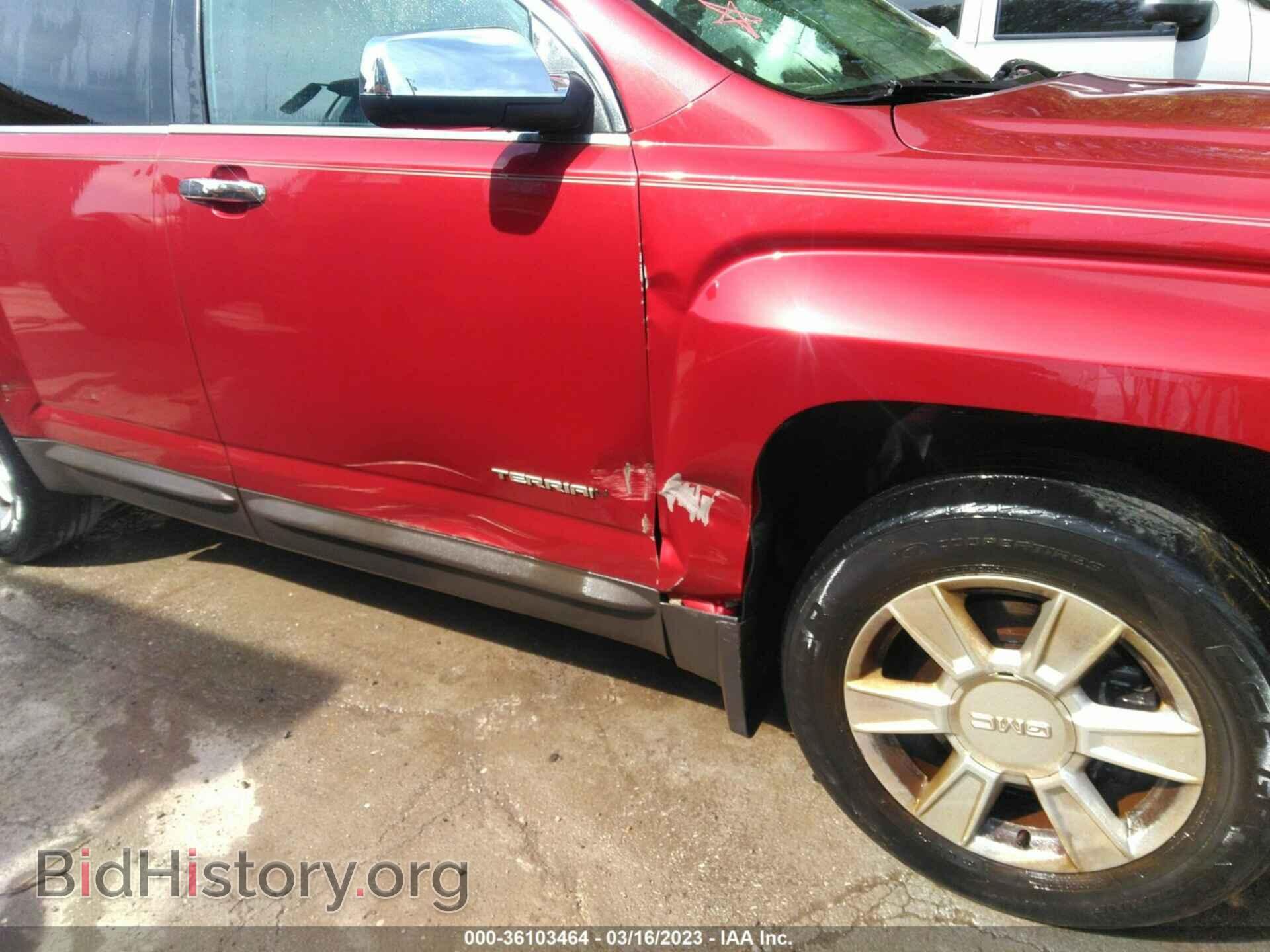 2013 GMC TERRAIN - VIN: 2GKALMEK7D6358985 - Photo 6