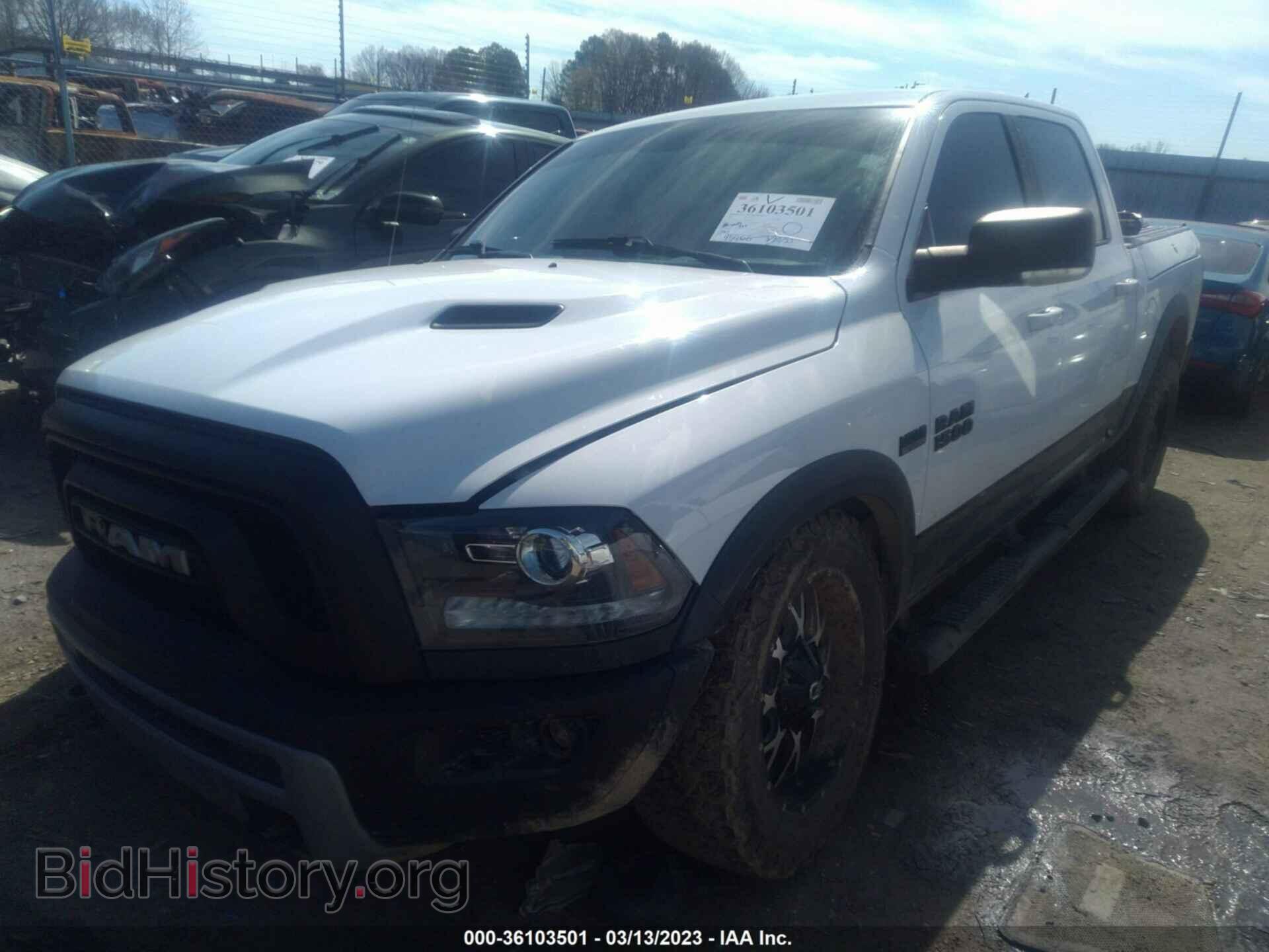 2017 RAM 1500 - VIN: 1C6RR7YT4HS553245 - Фото 2