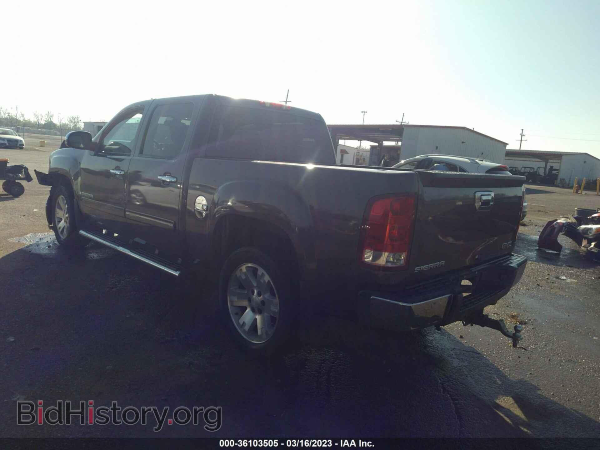 2007 GMC SIERRA 1500 - VIN: 2GTEC130871702435 - Фото 3
