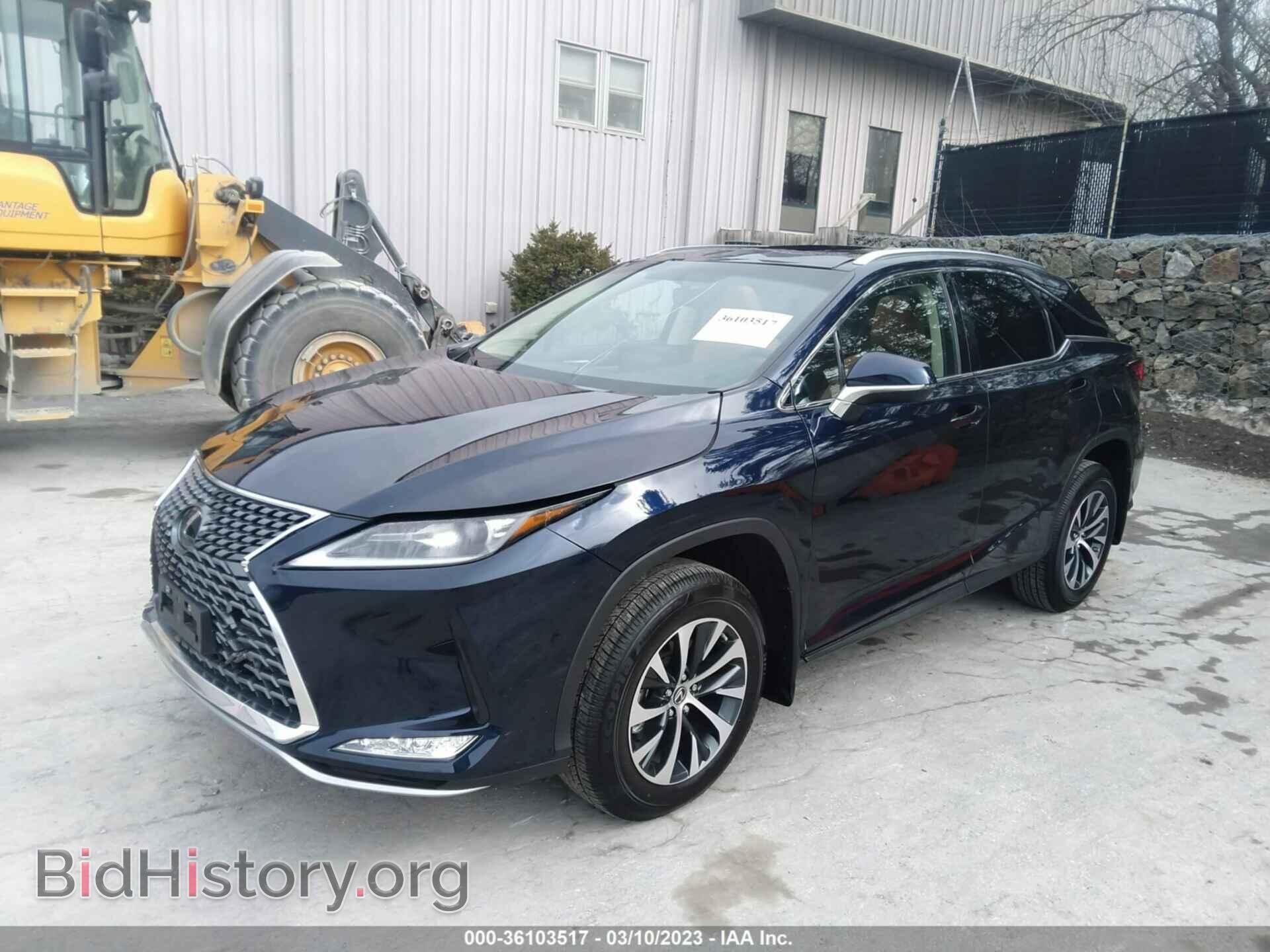 2022 LEXUS RX - VIN: 2T2HZMDA9NC353252 - Фото 2