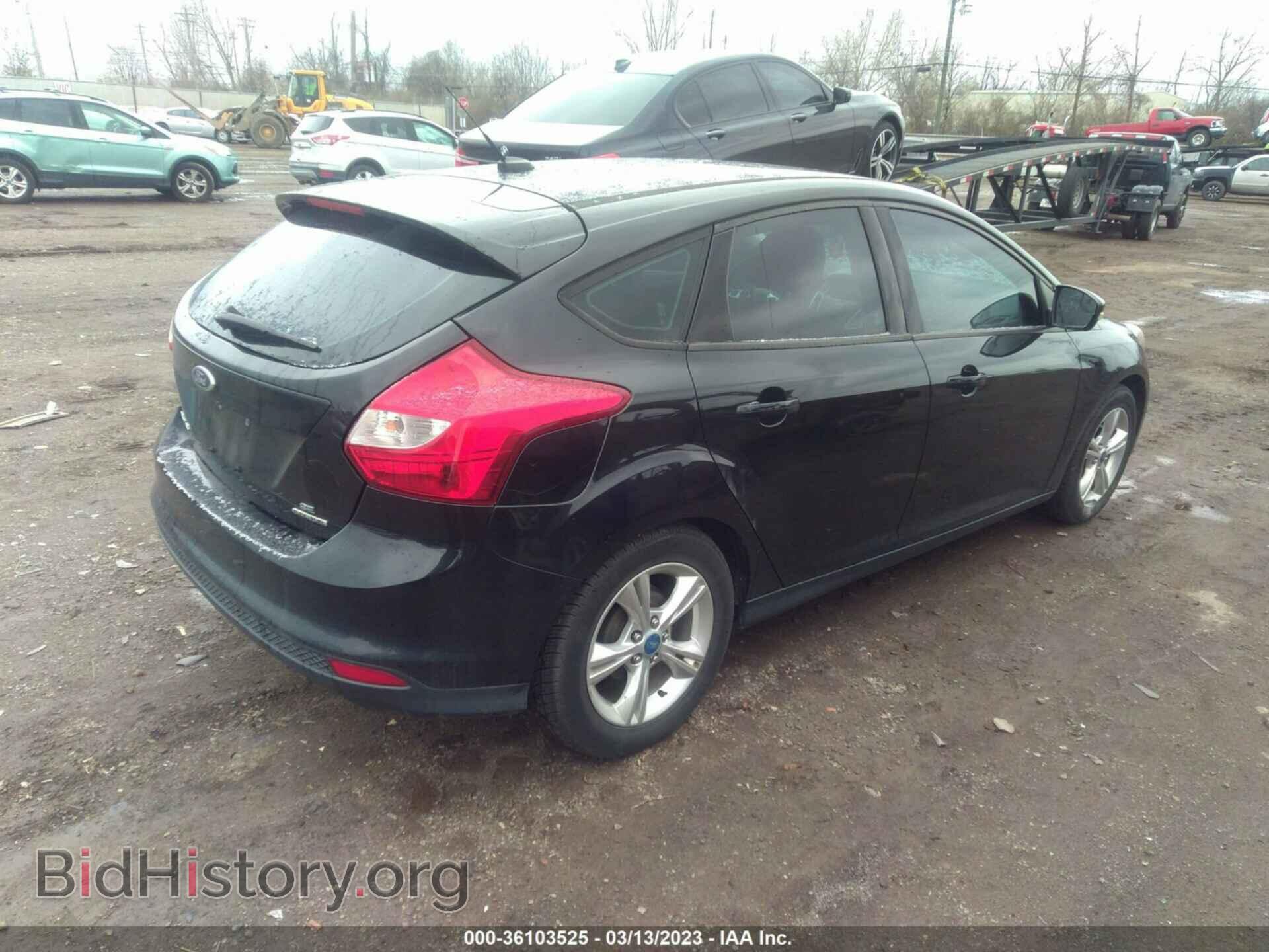 2013 FORD FOCUS - VIN: 1FADP3K28DL268107 - Фото 4