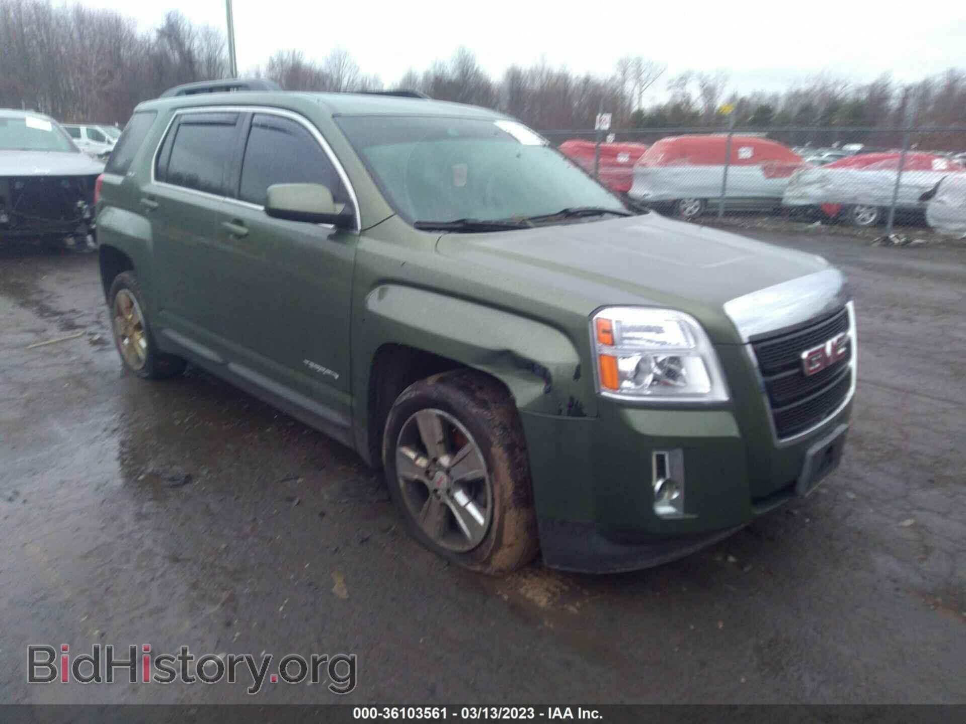 Фотография 2GKFLWEK8F6157620 - GMC TERRAIN 2015