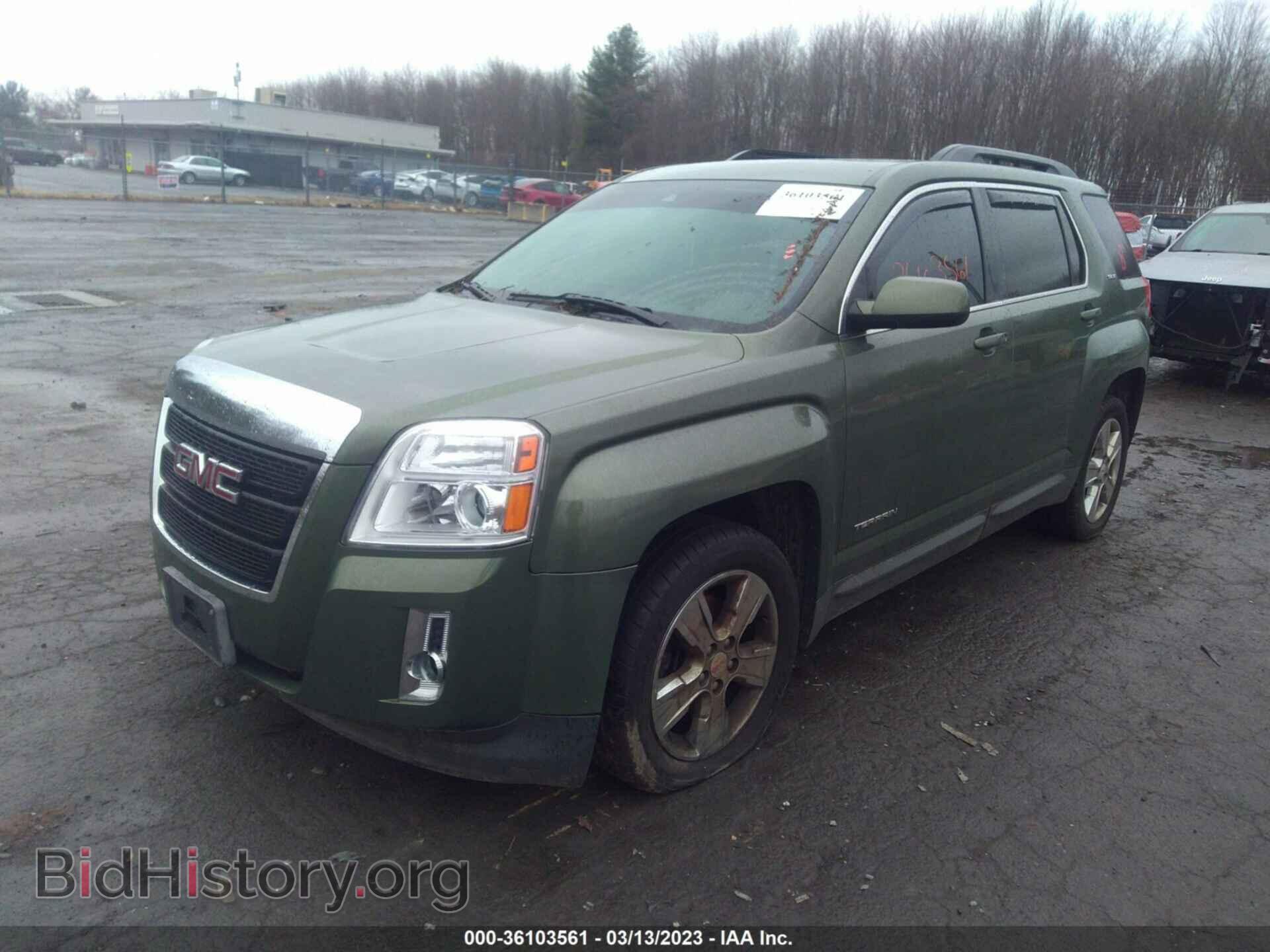 2015 GMC TERRAIN - VIN: 2GKFLWEK8F6157620 - Фото 2
