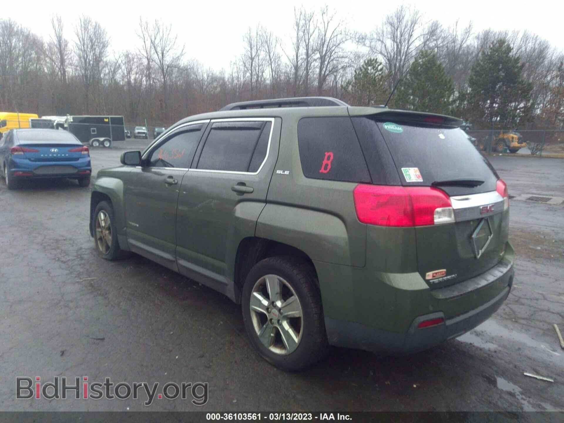 2015 GMC TERRAIN - VIN: 2GKFLWEK8F6157620 - Фото 3