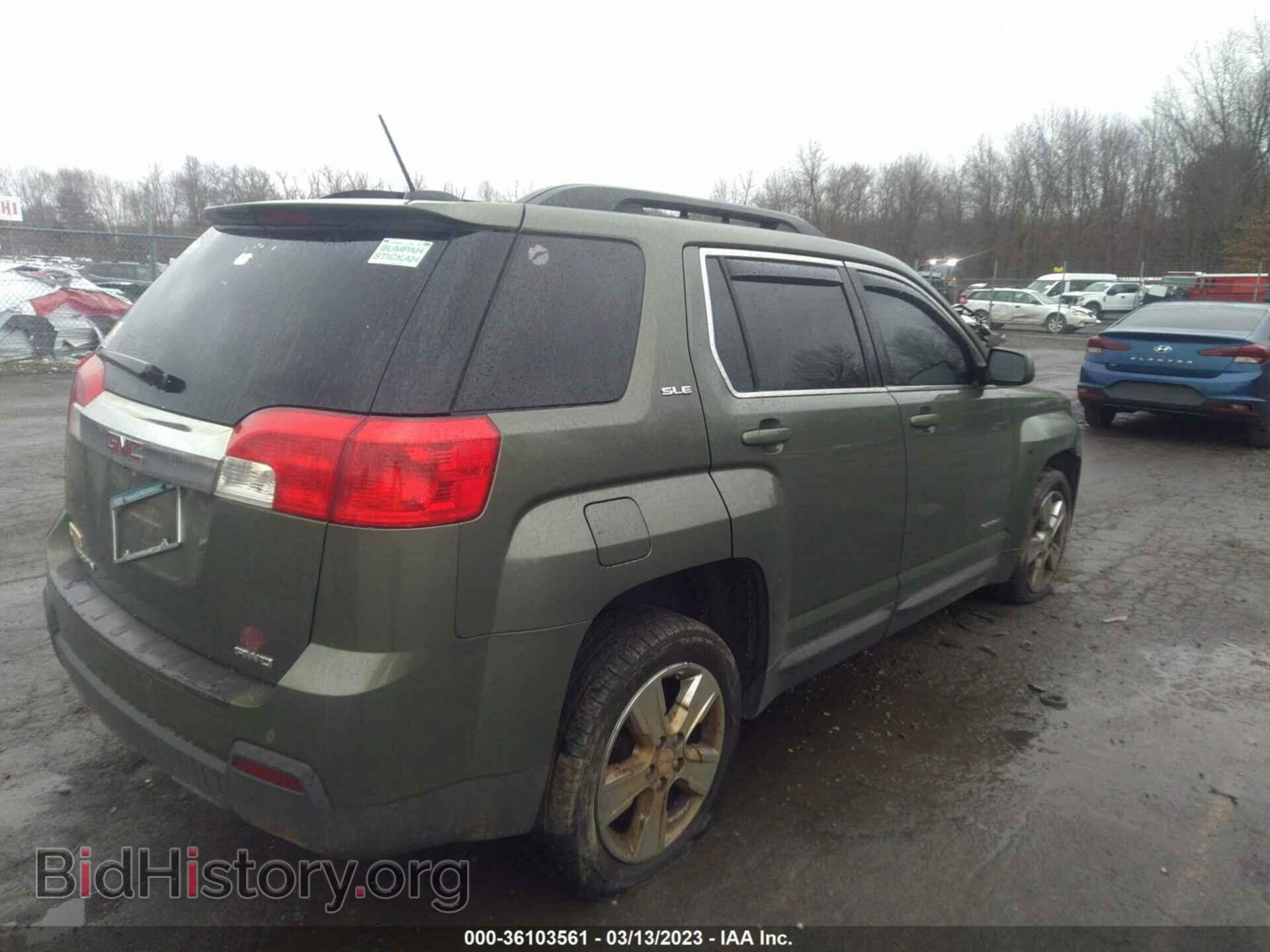 2015 GMC TERRAIN - VIN: 2GKFLWEK8F6157620 - Фото 4