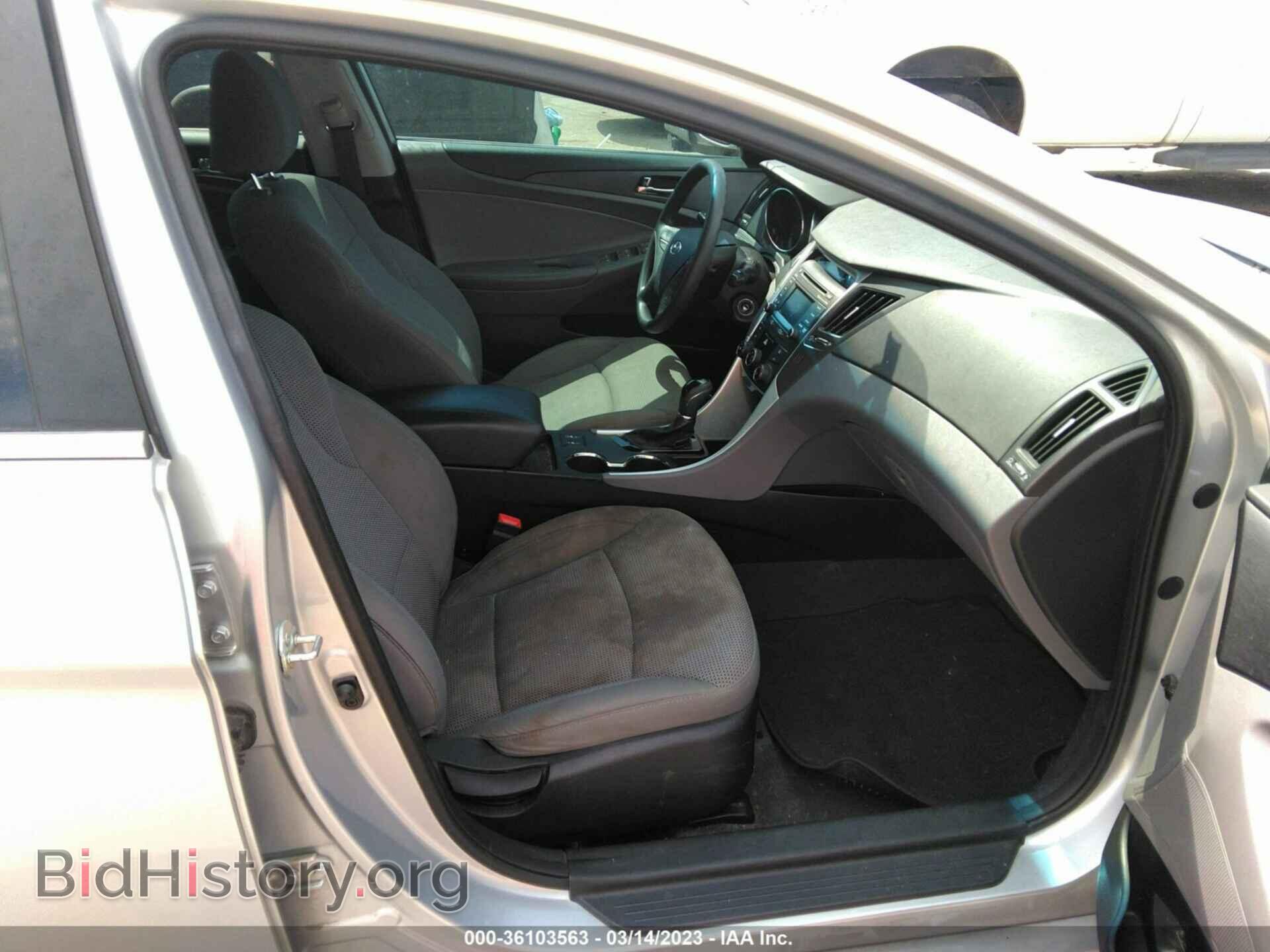 2014 HYUNDAI SONATA - VIN: 5NPEB4AC5EH907403 - Фото 5