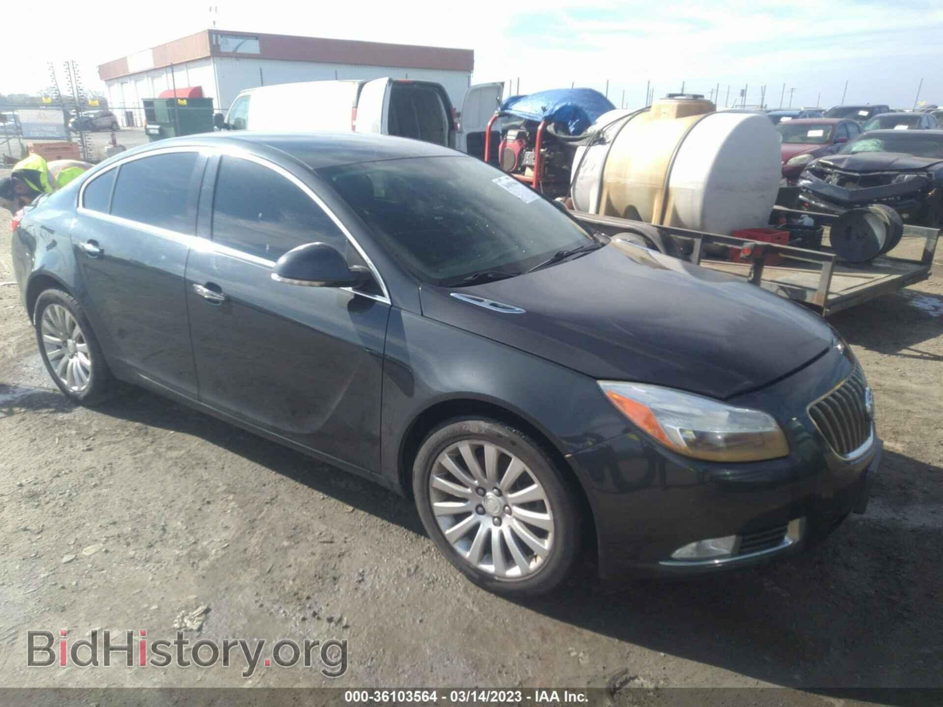 Photo 2G4GS5EV2D9246064 - BUICK REGAL 2013