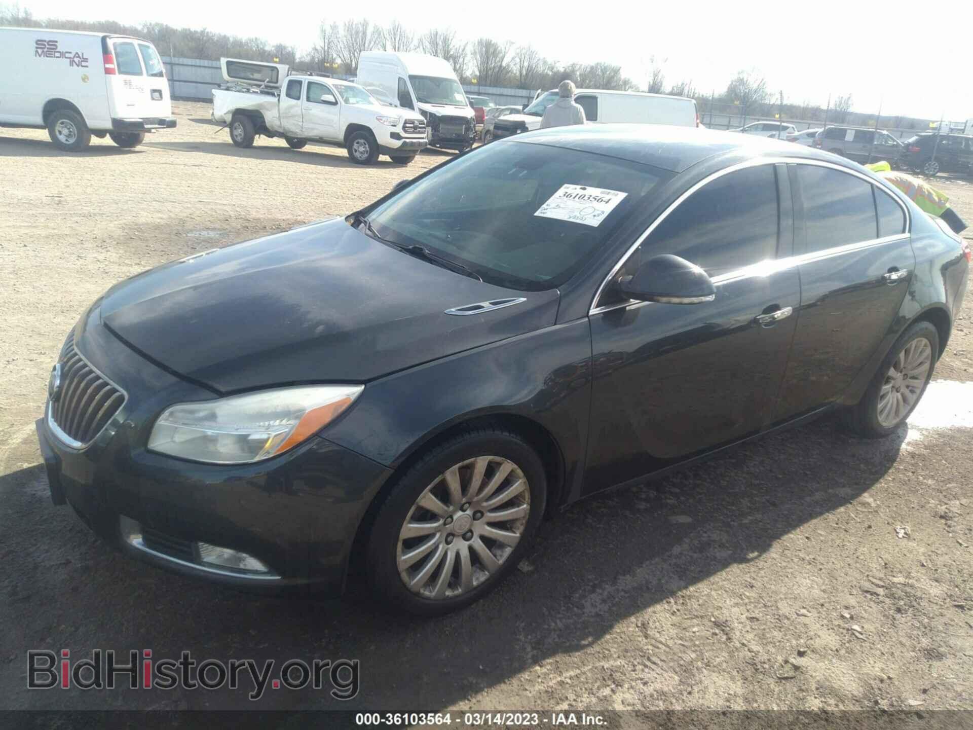 2013 BUICK REGAL - VIN: 2G4GS5EV2D9246064 - Фото 2