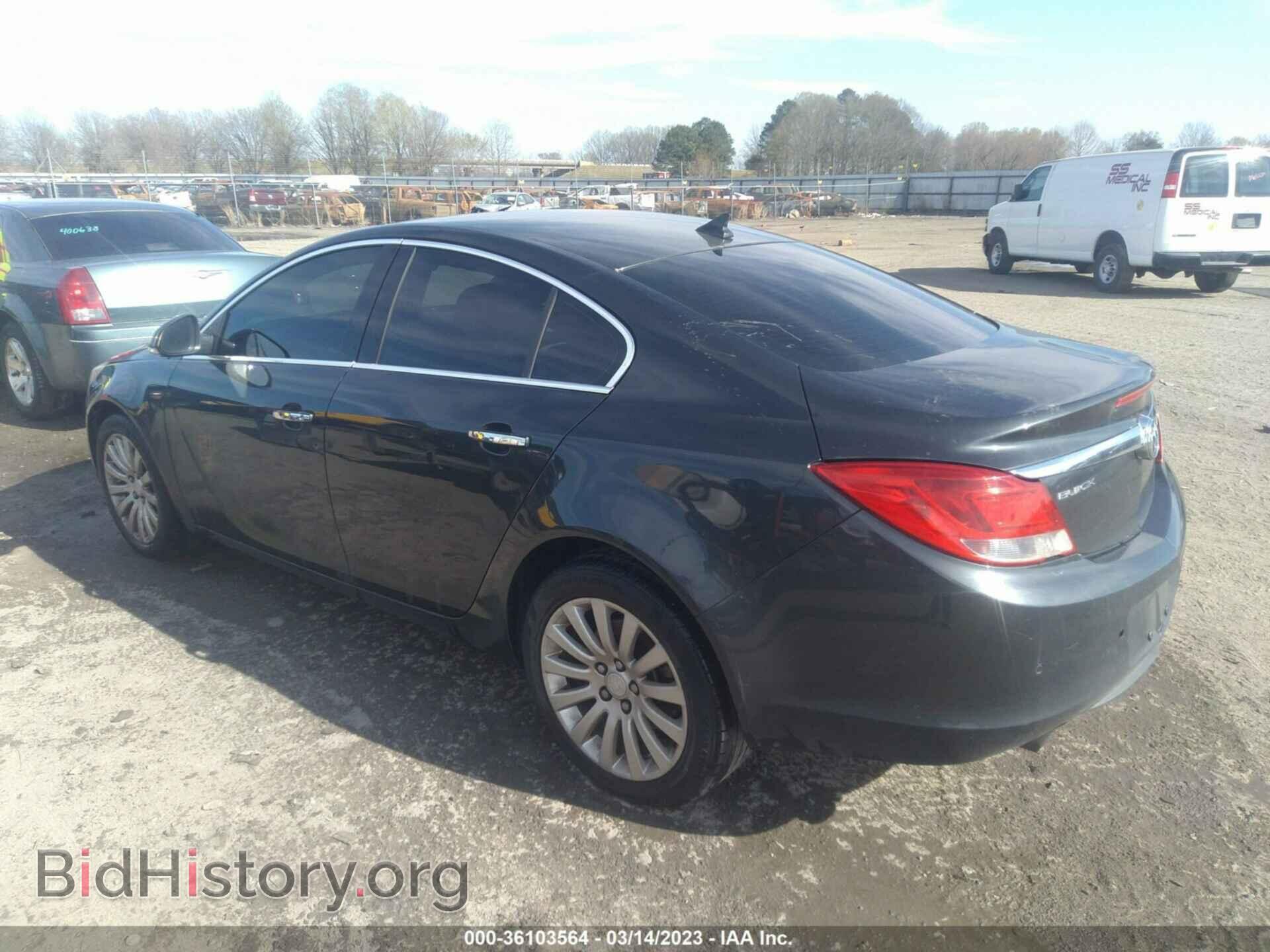 2013 BUICK REGAL - VIN: 2G4GS5EV2D9246064 - Фото 3
