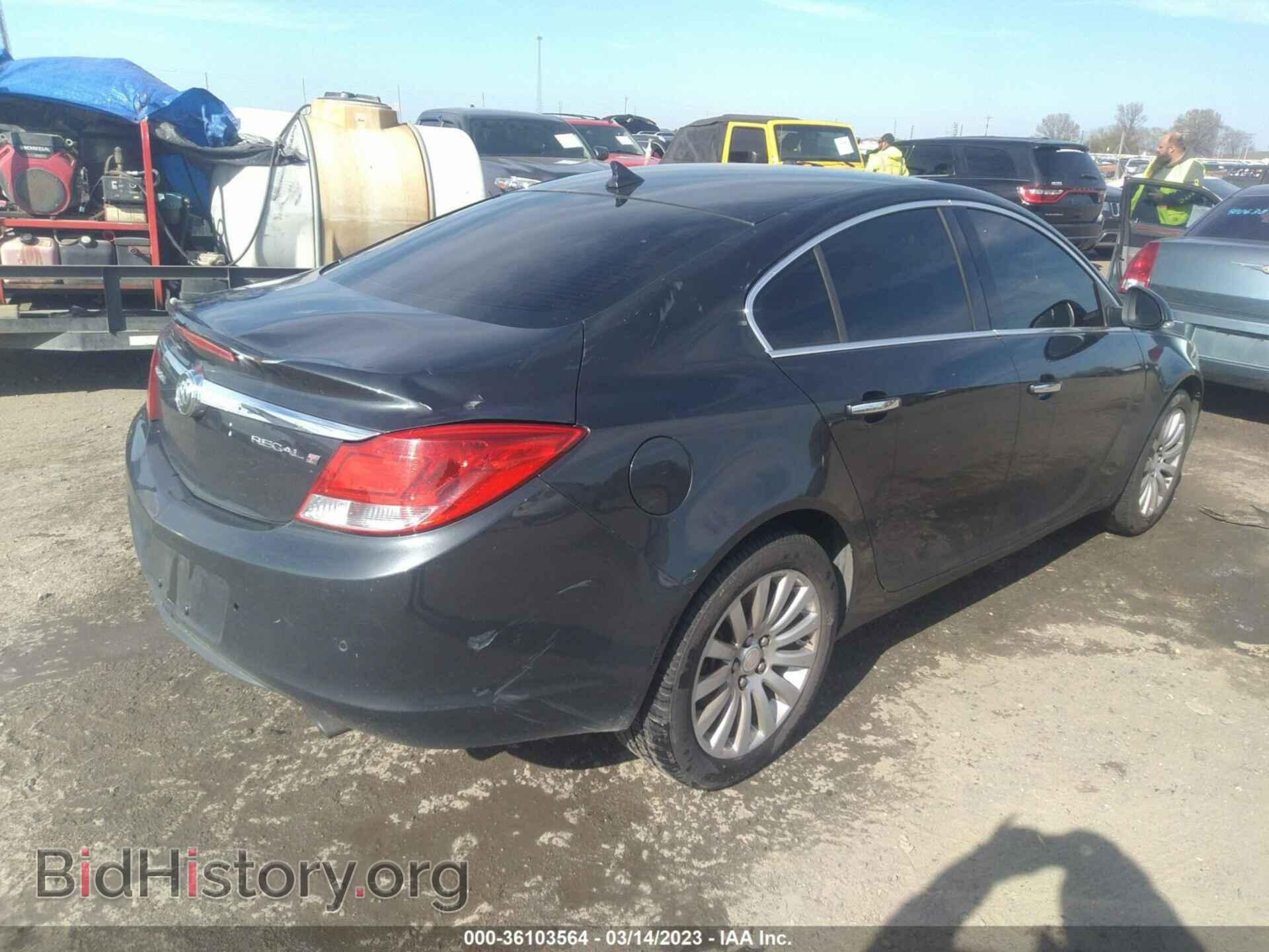 2013 BUICK REGAL - VIN: 2G4GS5EV2D9246064 - Фото 4