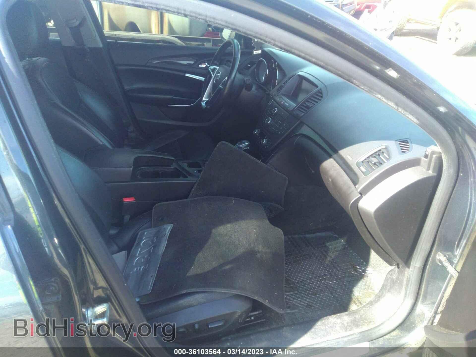 2013 BUICK REGAL - VIN: 2G4GS5EV2D9246064 - Фото 5