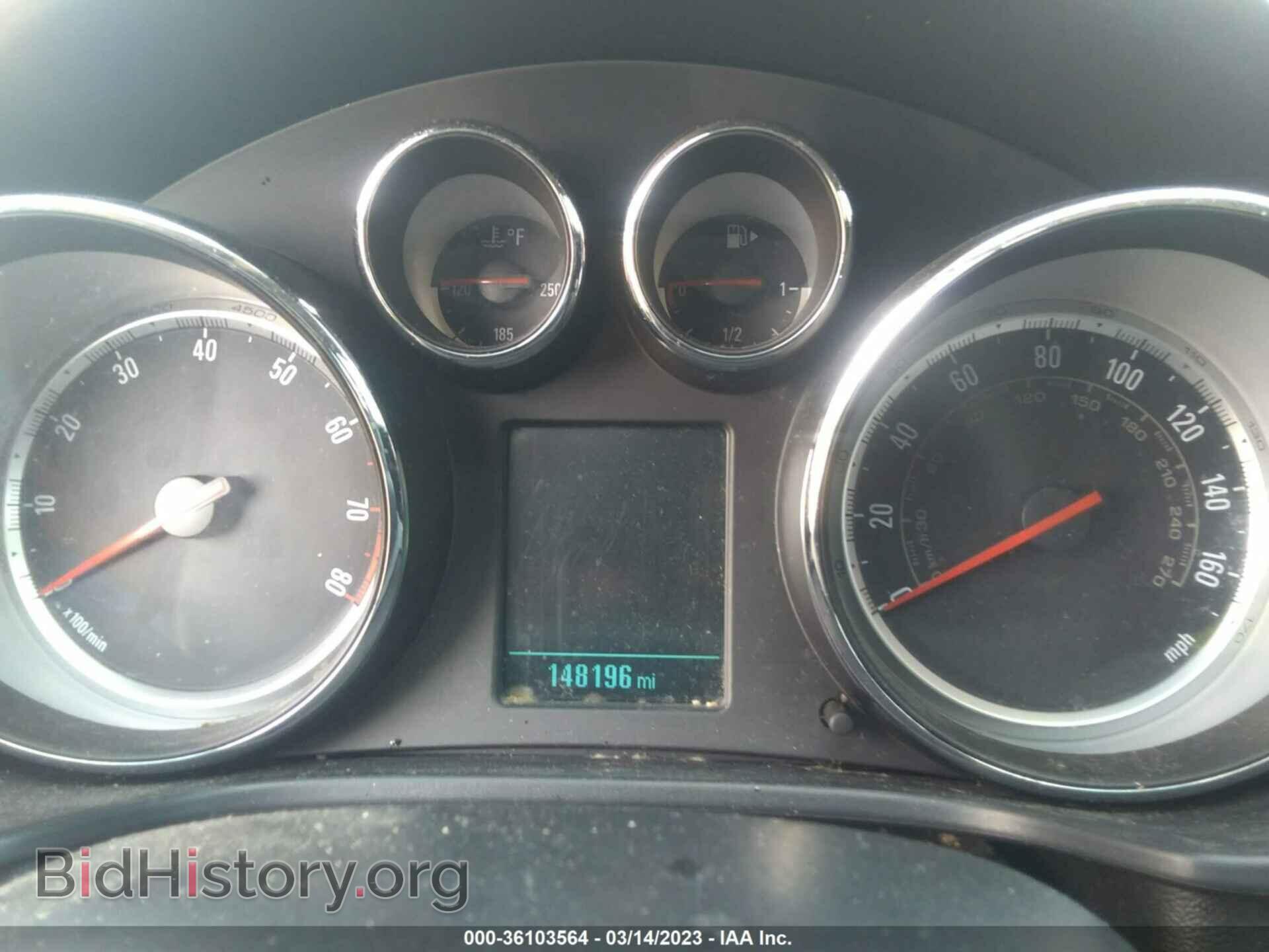 2013 BUICK REGAL - VIN: 2G4GS5EV2D9246064 - Фото 7