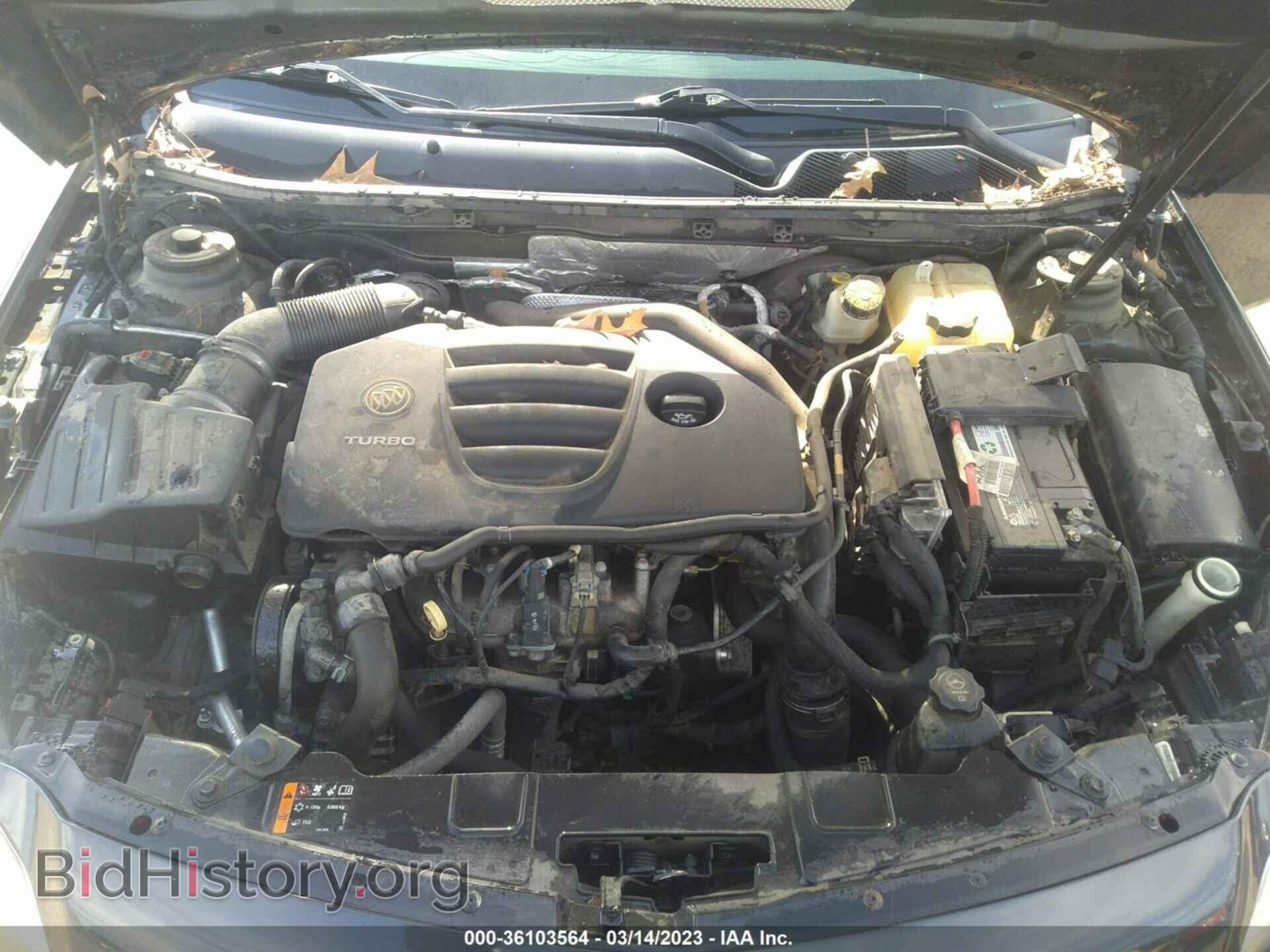 2013 BUICK REGAL - VIN: 2G4GS5EV2D9246064 - Фото 10