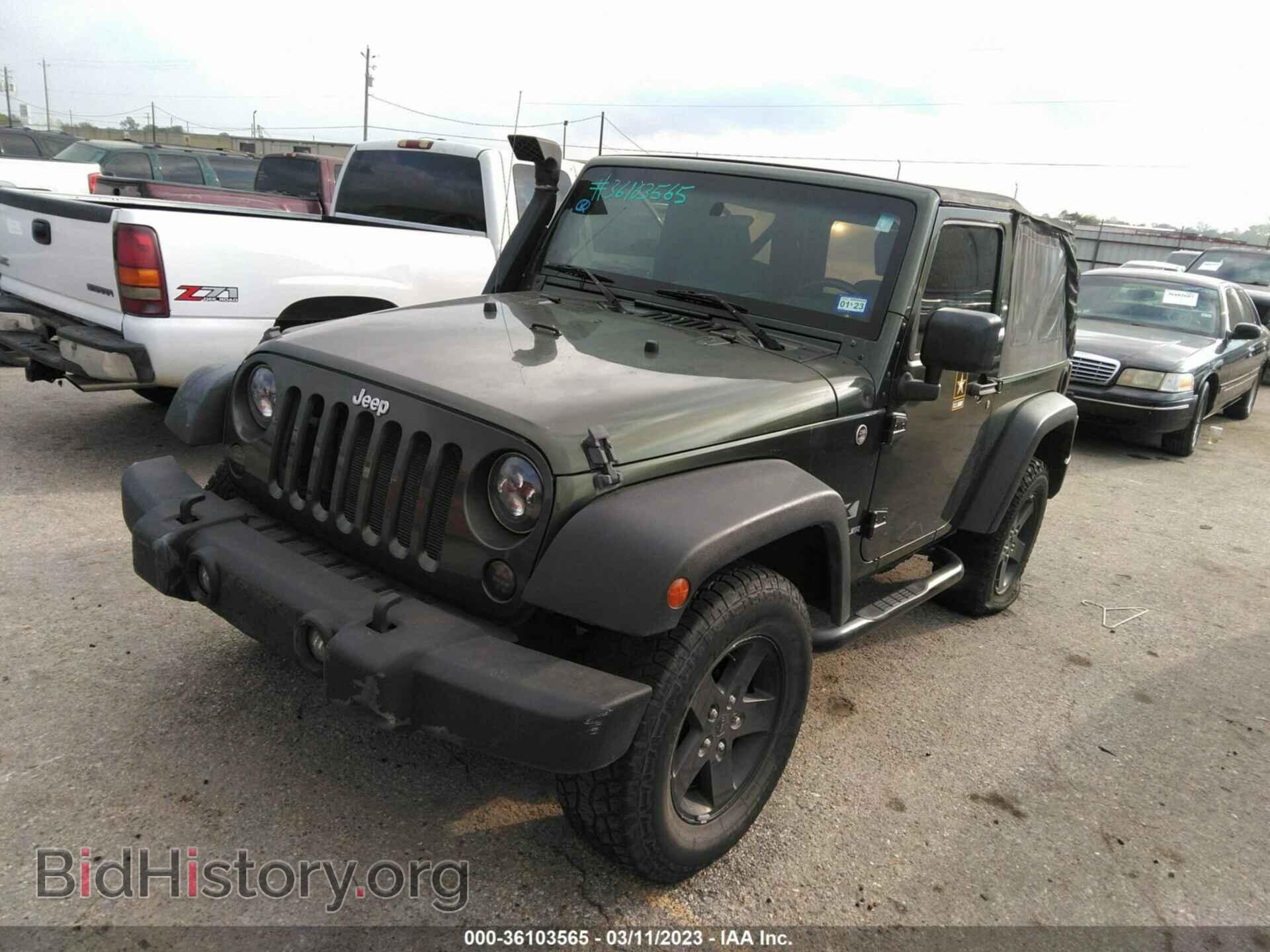 2009 JEEP WRANGLER - VIN: 1J4FA24159L719837 - Фото 2