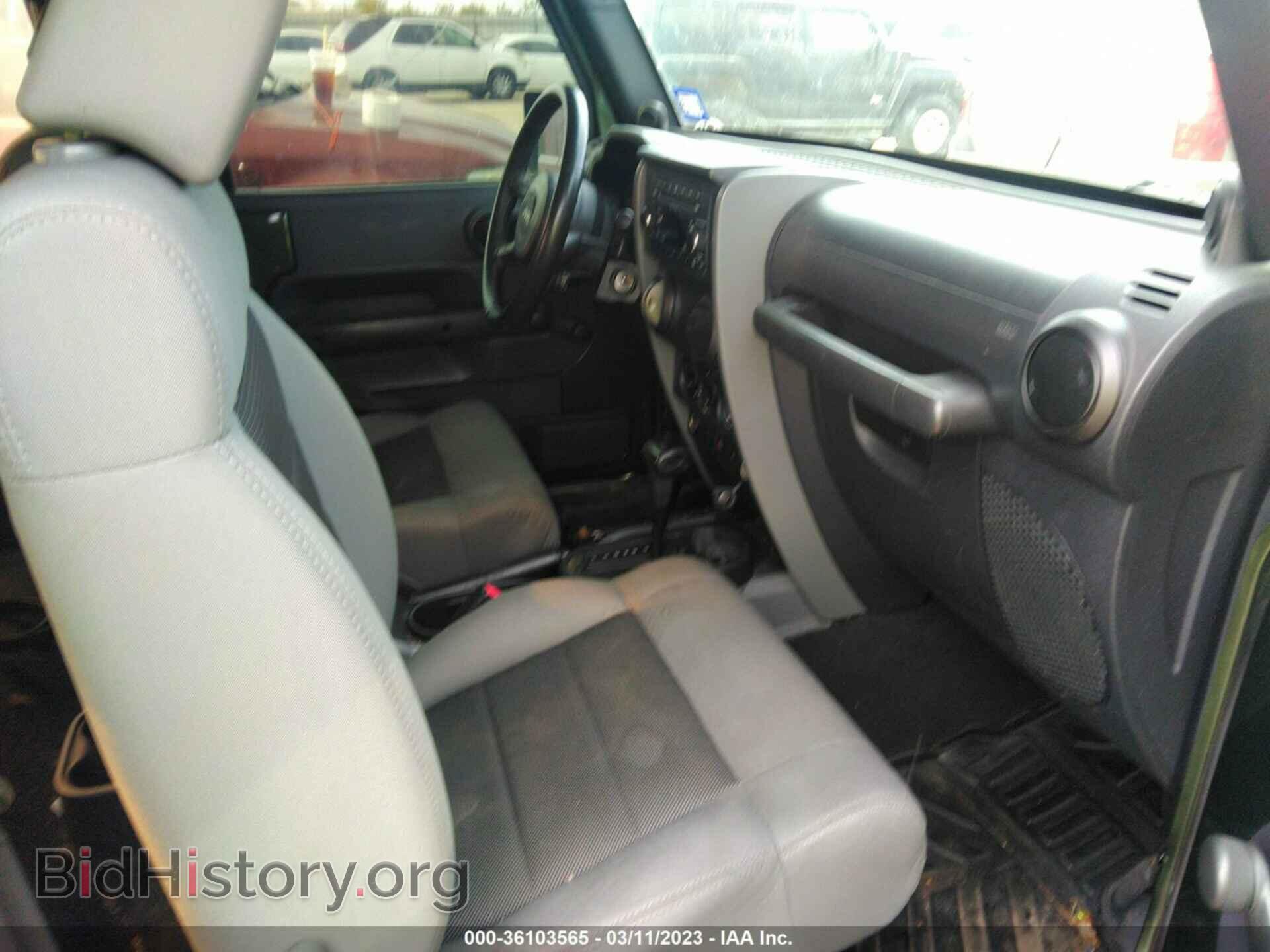 2009 JEEP WRANGLER - VIN: 1J4FA24159L719837 - Фото 5