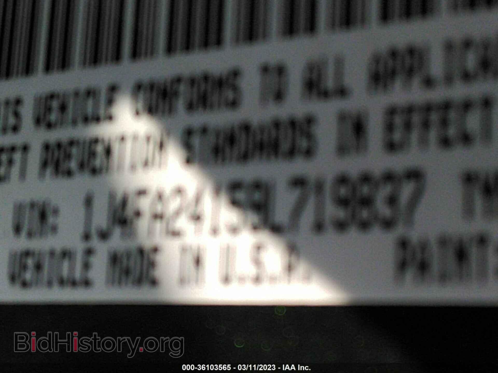 2009 JEEP WRANGLER - VIN: 1J4FA24159L719837 - Фото 9