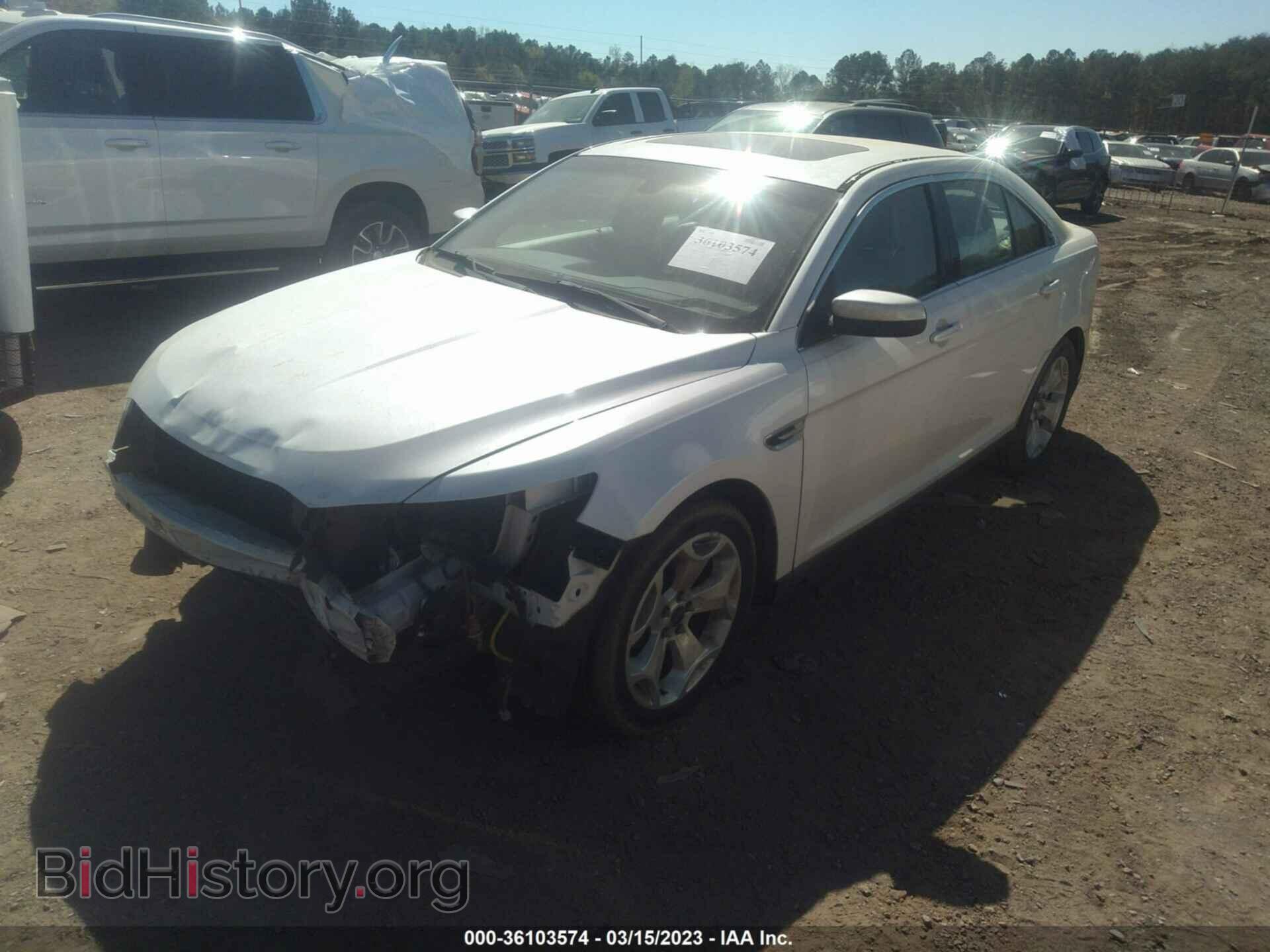 2010 FORD TAURUS - VIN: 1FAHP2EW8AG164599 - Фото 2