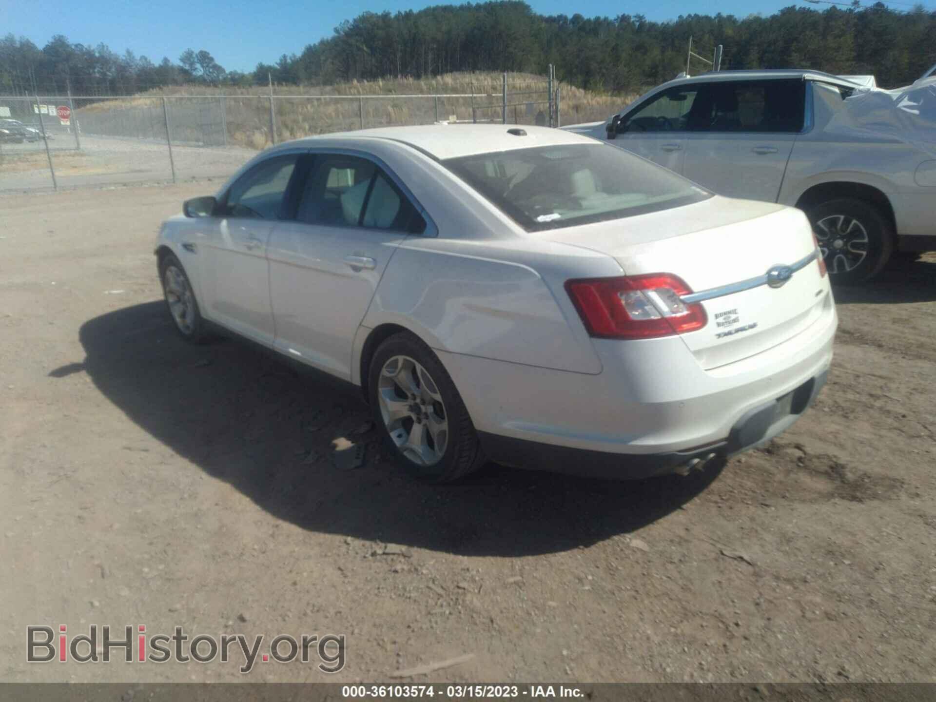 2010 FORD TAURUS - VIN: 1FAHP2EW8AG164599 - Фото 3