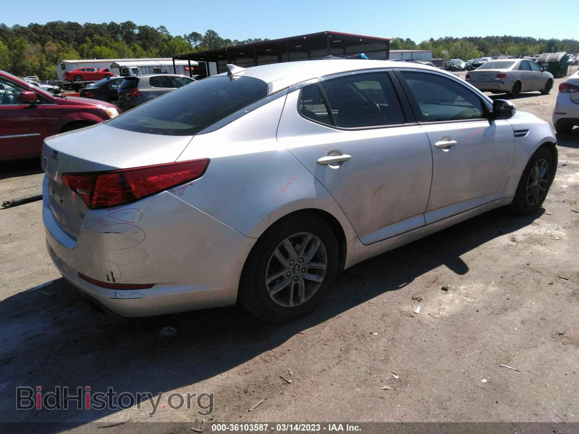 2011 KIA OPTIMA - VIN: KNAGM4A71B5081129 - Фото 4