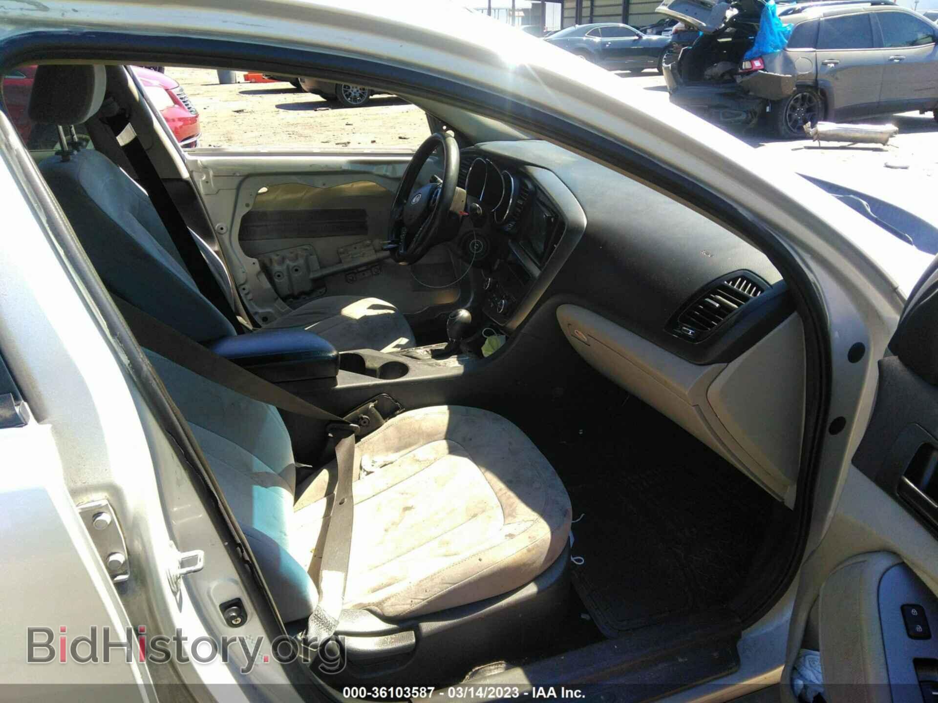 2011 KIA OPTIMA - VIN: KNAGM4A71B5081129 - Фото 5