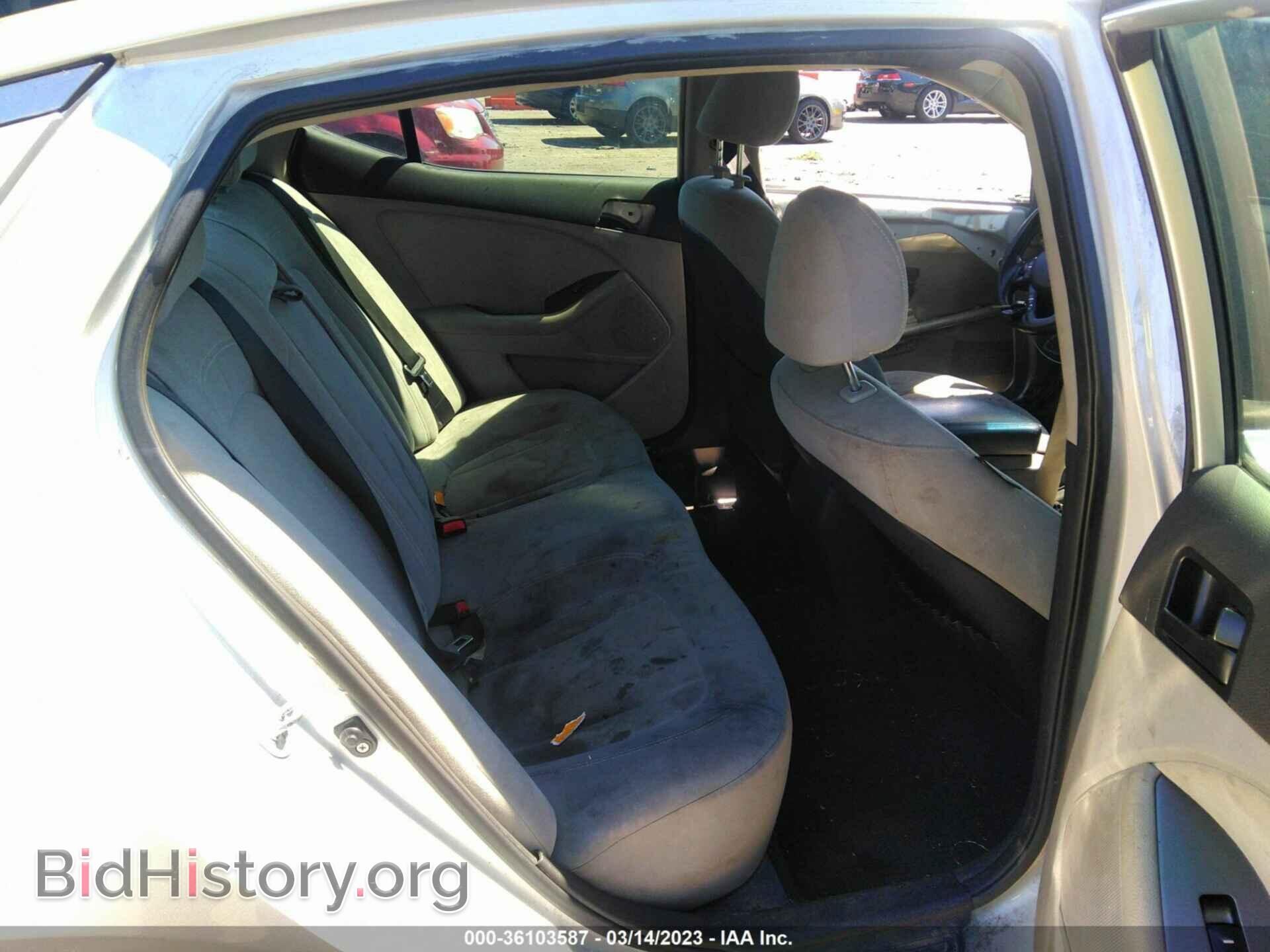 2011 KIA OPTIMA - VIN: KNAGM4A71B5081129 - Фото 8